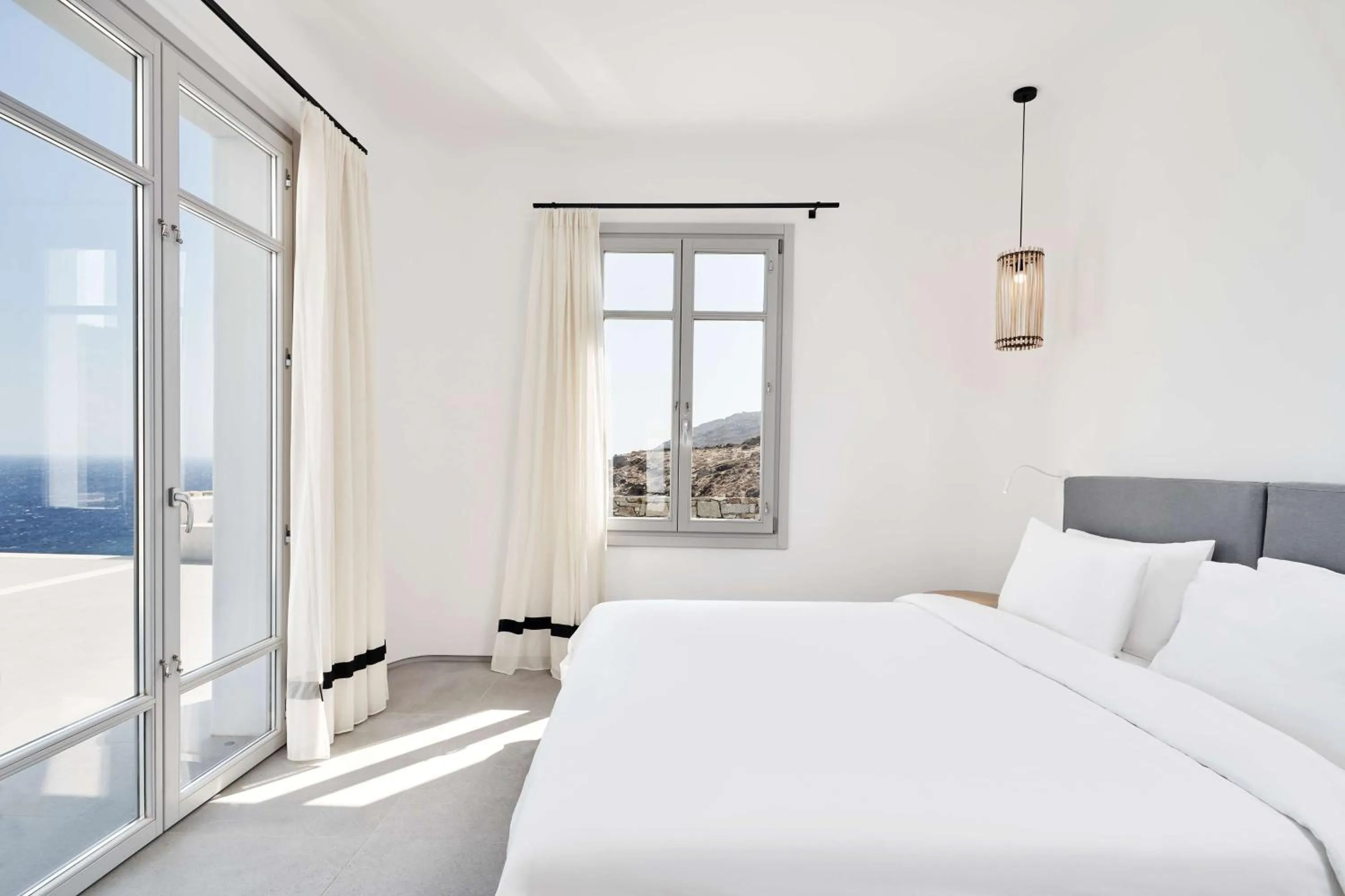 Euphoria Suite with Private Pool – Sea View in Radisson Blu Euphoria Resort, Mykonos