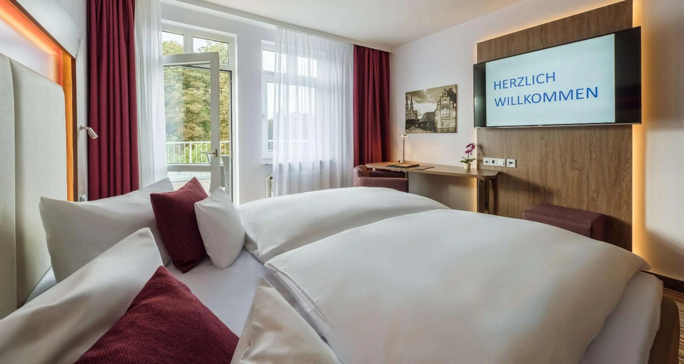 Double Room with Park View in Best Western Plus Hotel Stadtquartier Haan