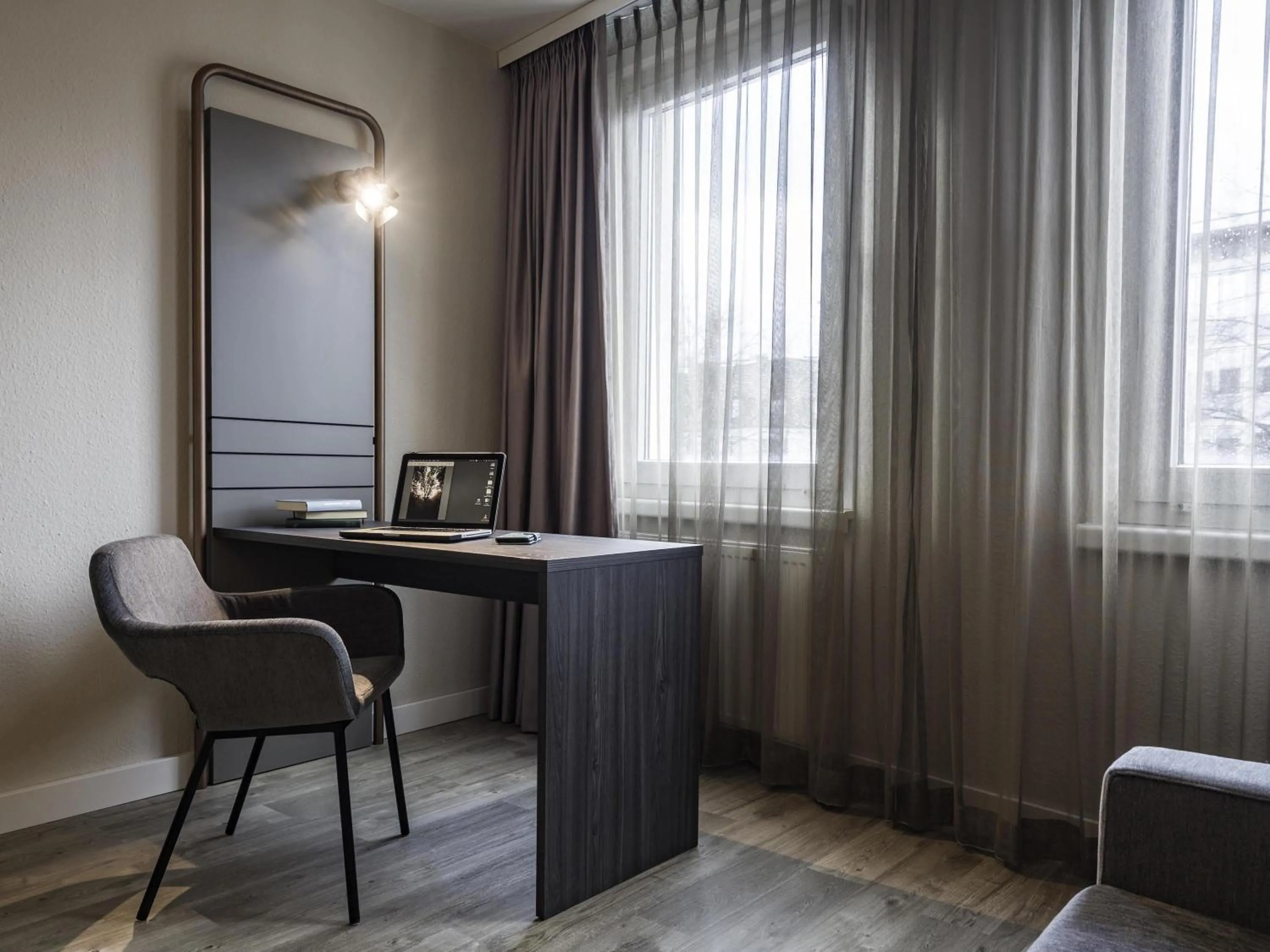 Courtyard Superior room with 1 Sweet Bed 160x20 0 by ibis Styles in ibis Styles Bielefeld City
