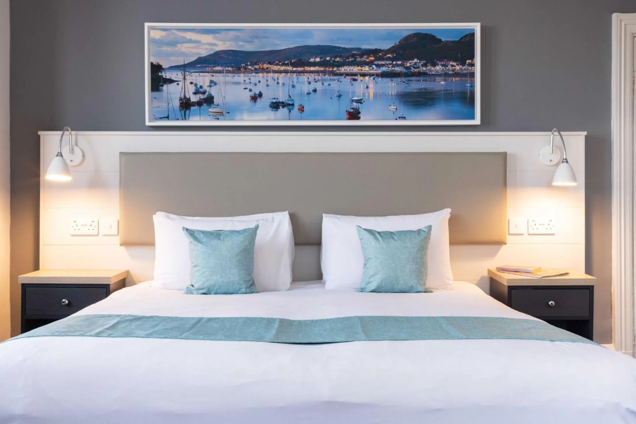 Superior Double Room in The Marine Hotel