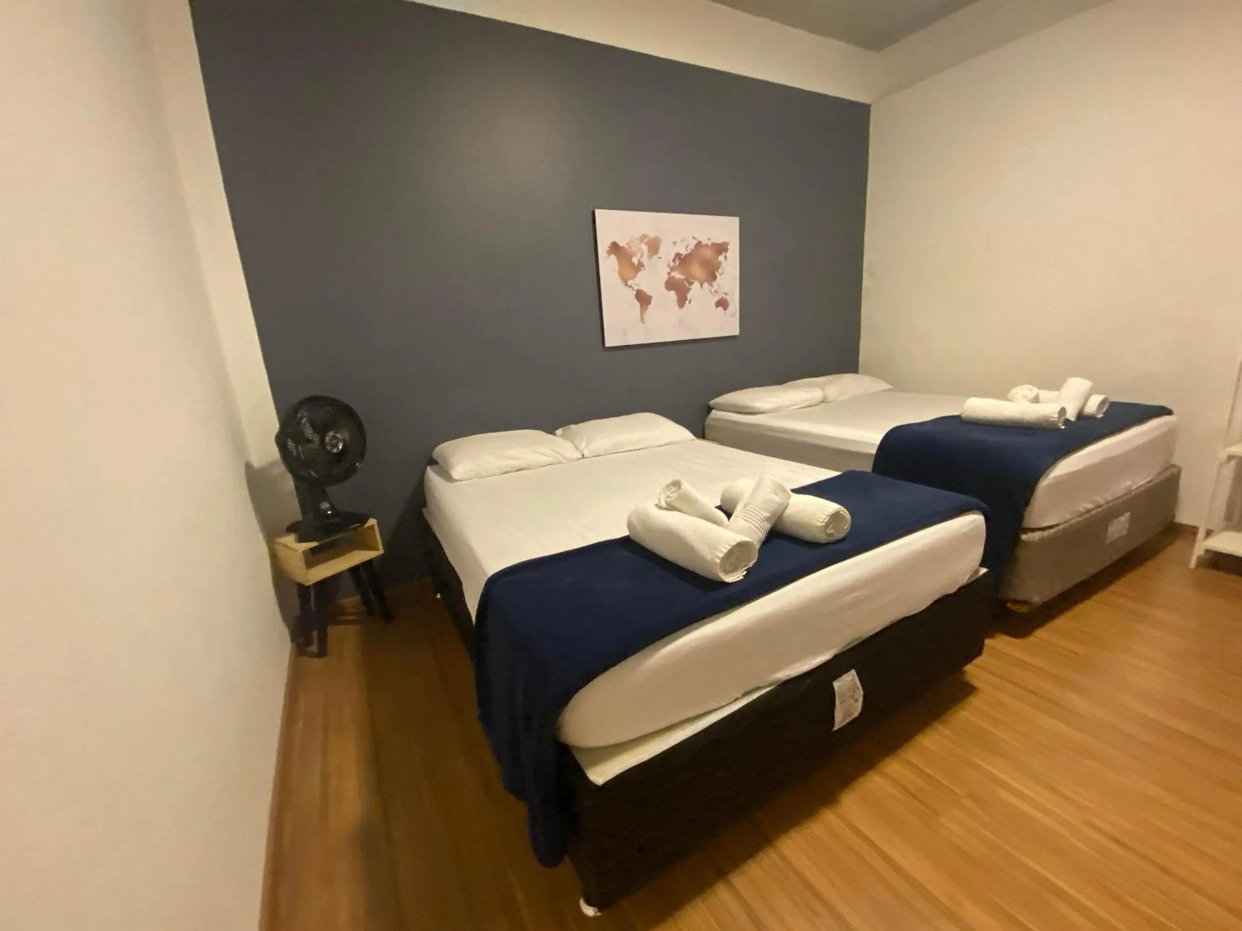 Classic Quadruple Room - single occupancy in POUSADA MUNDI MORUMBI