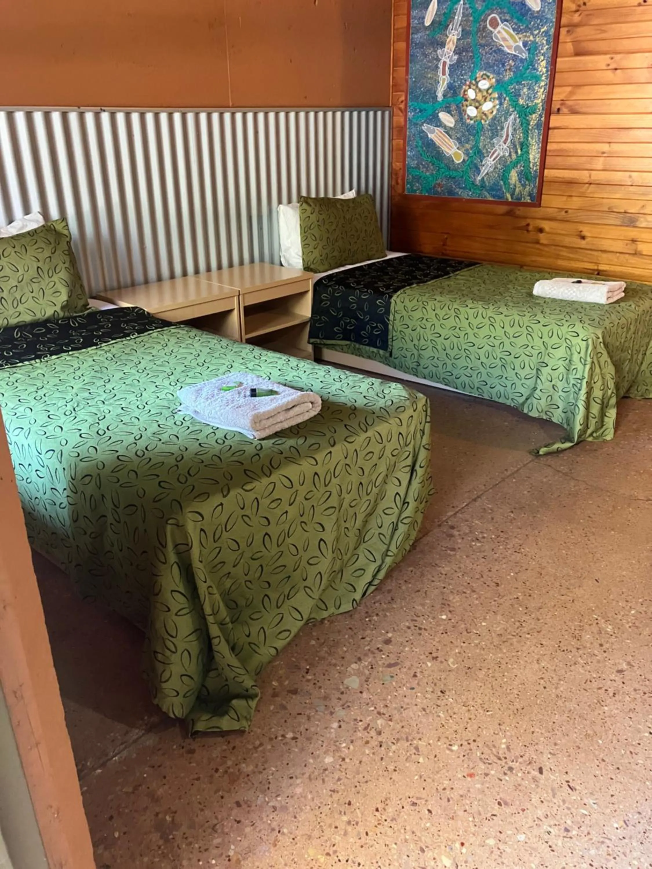 Standard Twin Room in Territory Manor Motel & Caravan Park