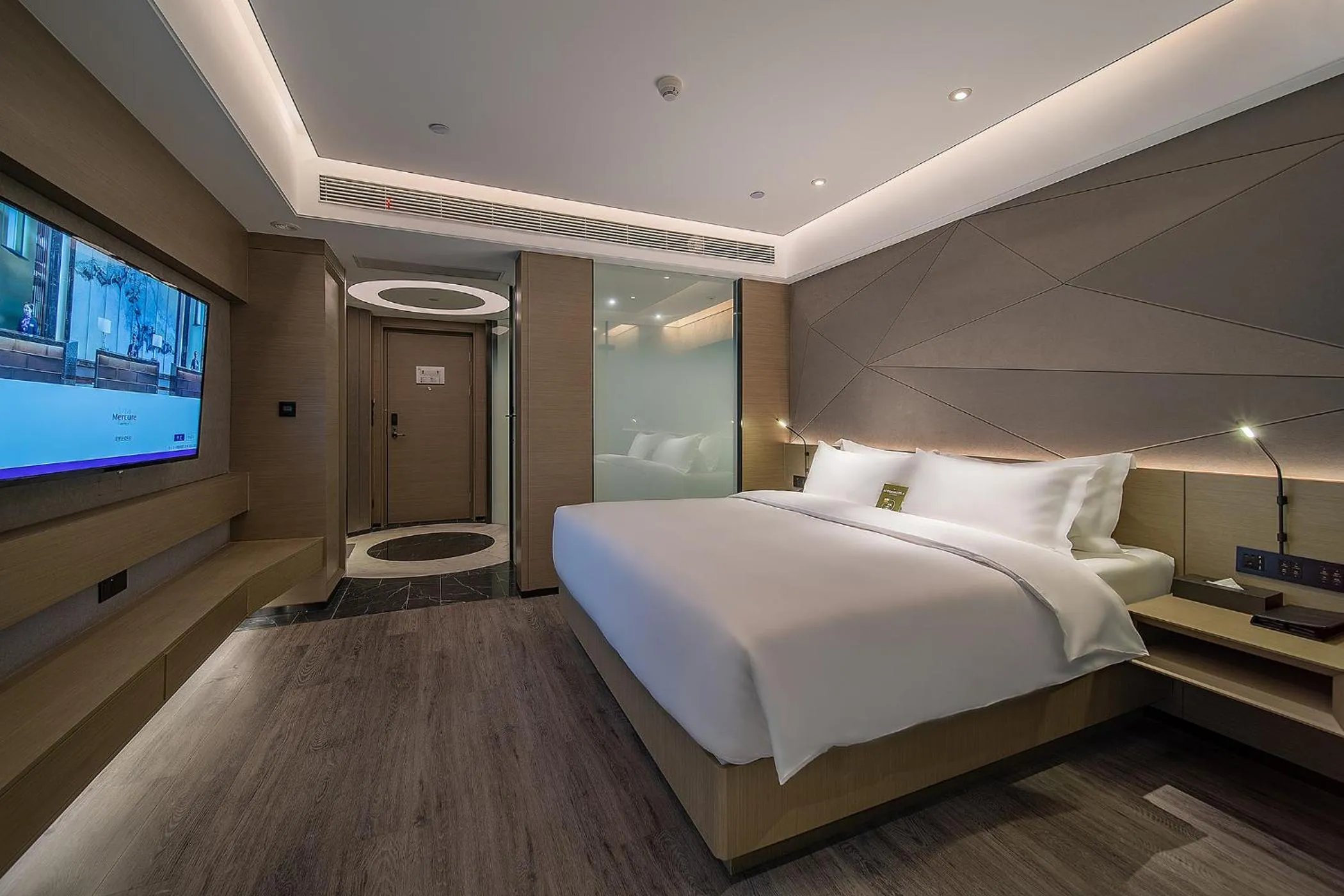 Deluxe King Room - single occupancy in Mercure Rugao City Centre