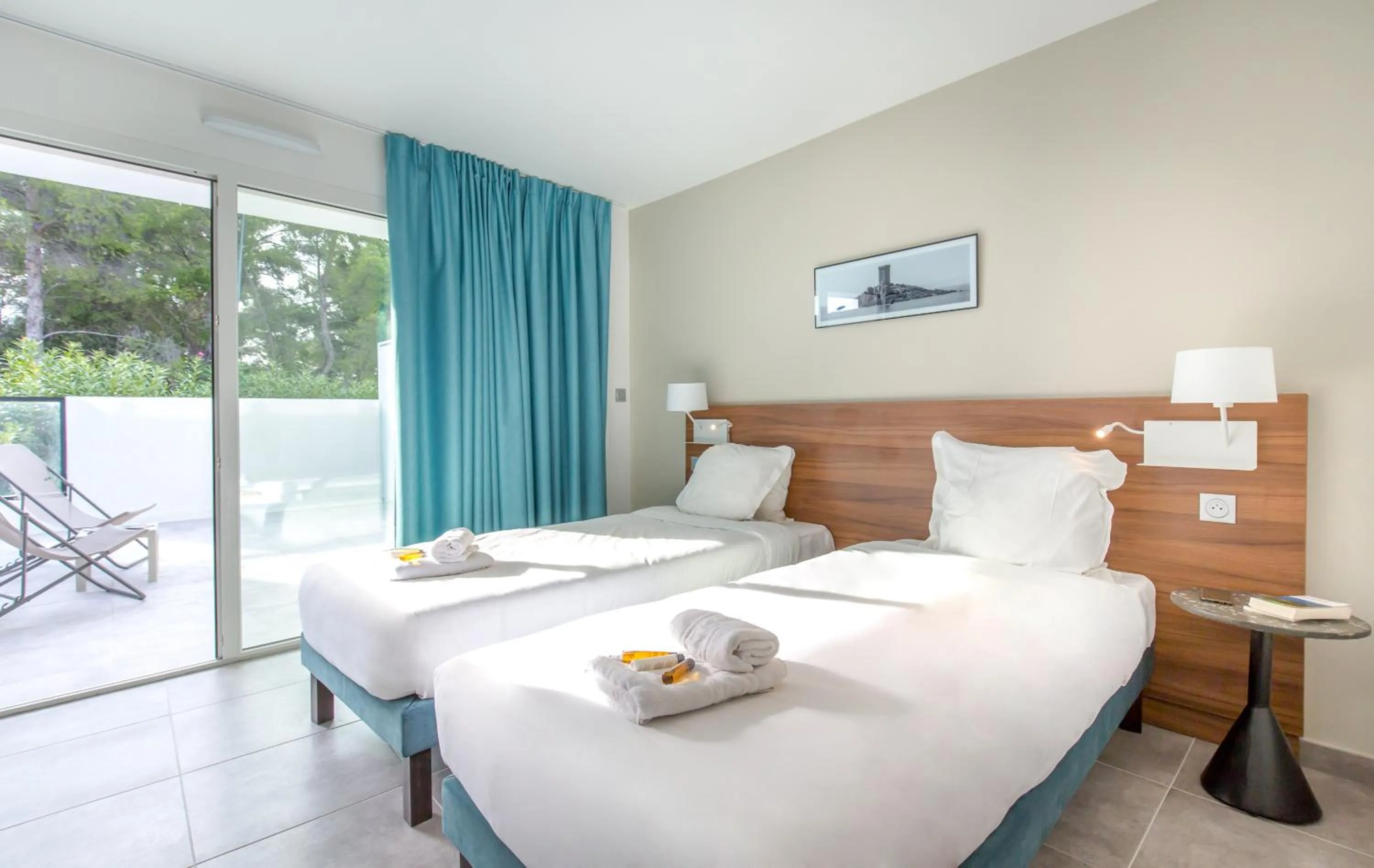 Deluxe Twin Room in SOWELL HOTELS La Plage