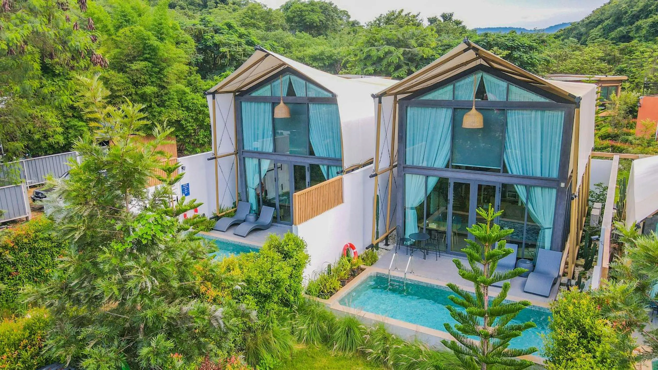 Deluxe Villa in The X10 private pool villa khaoyai SHA Certified เขาใหญ่
