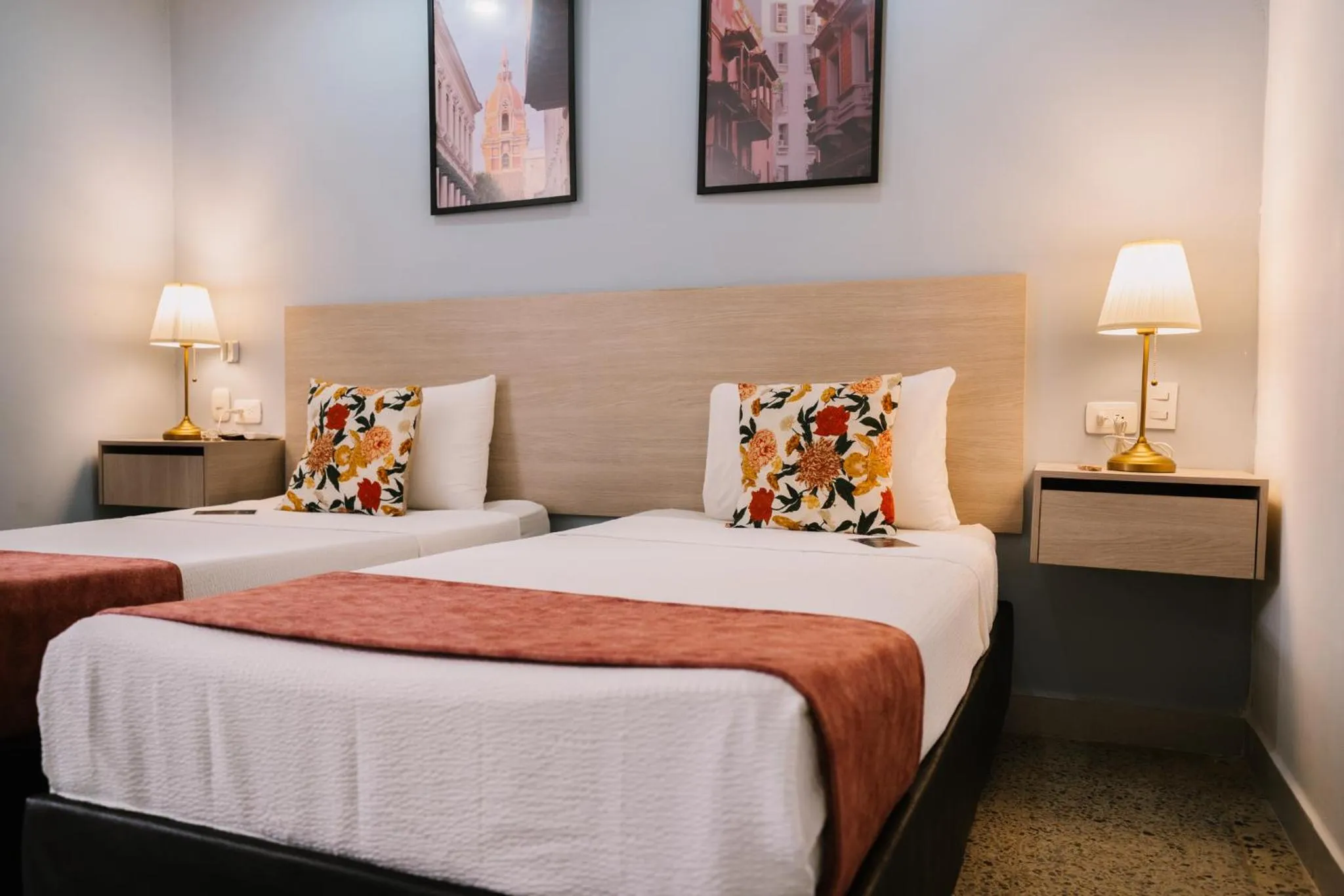 Superior Double or Twin Room in Casa Franco Hotel