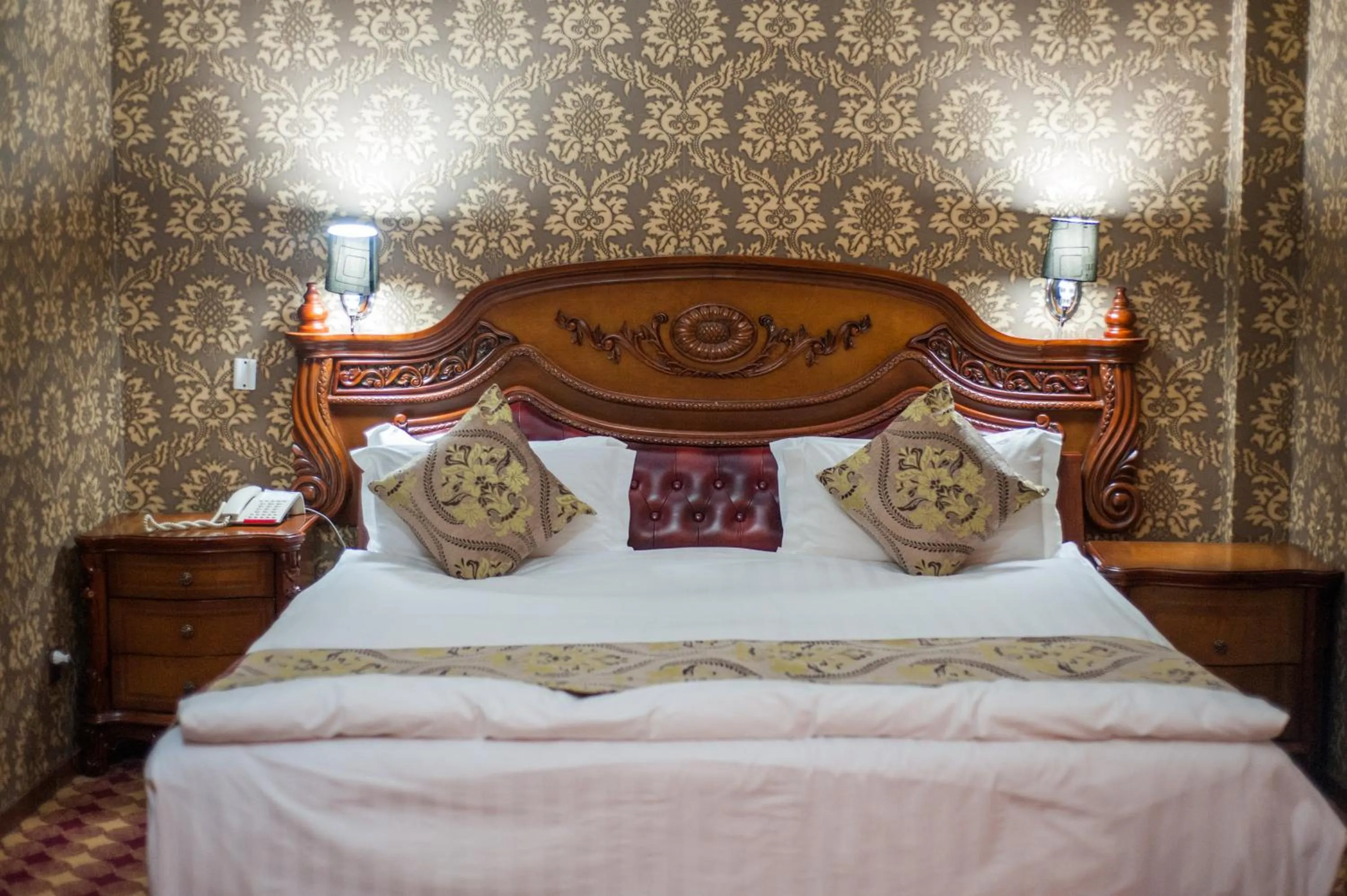 Luxury Double Room - single occupancy in UB City Hotel