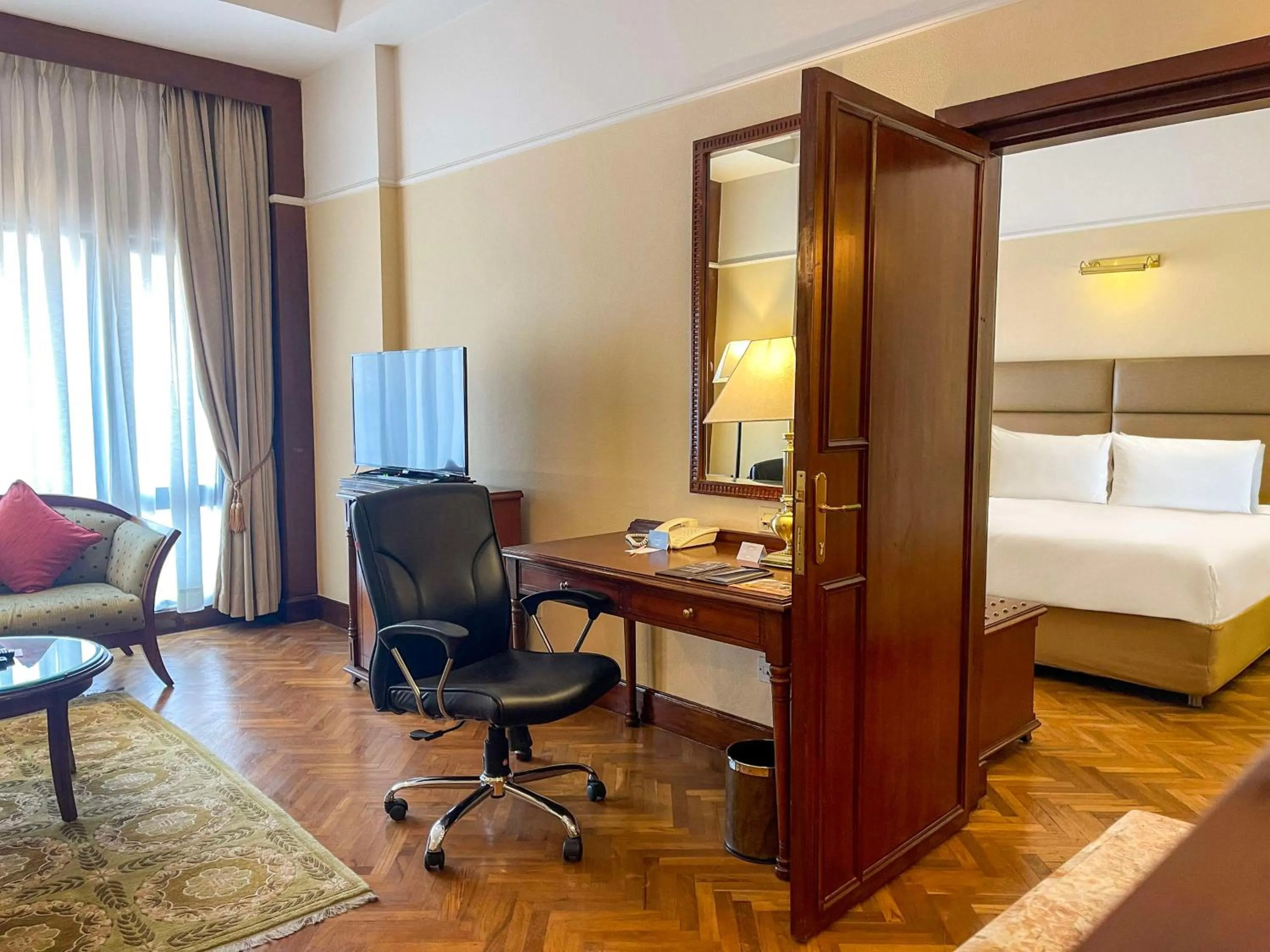 Deluxe Suite in Radisson Hotel Kathmandu