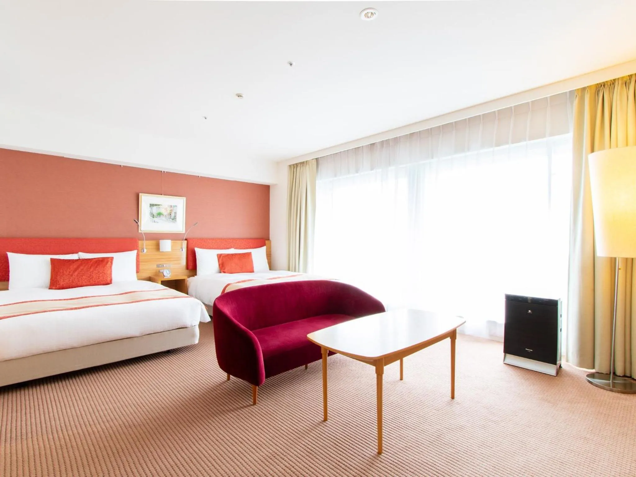 Twin Room with Mt. Fuji View - single occupancy in Mars Garden Wood Gotenba