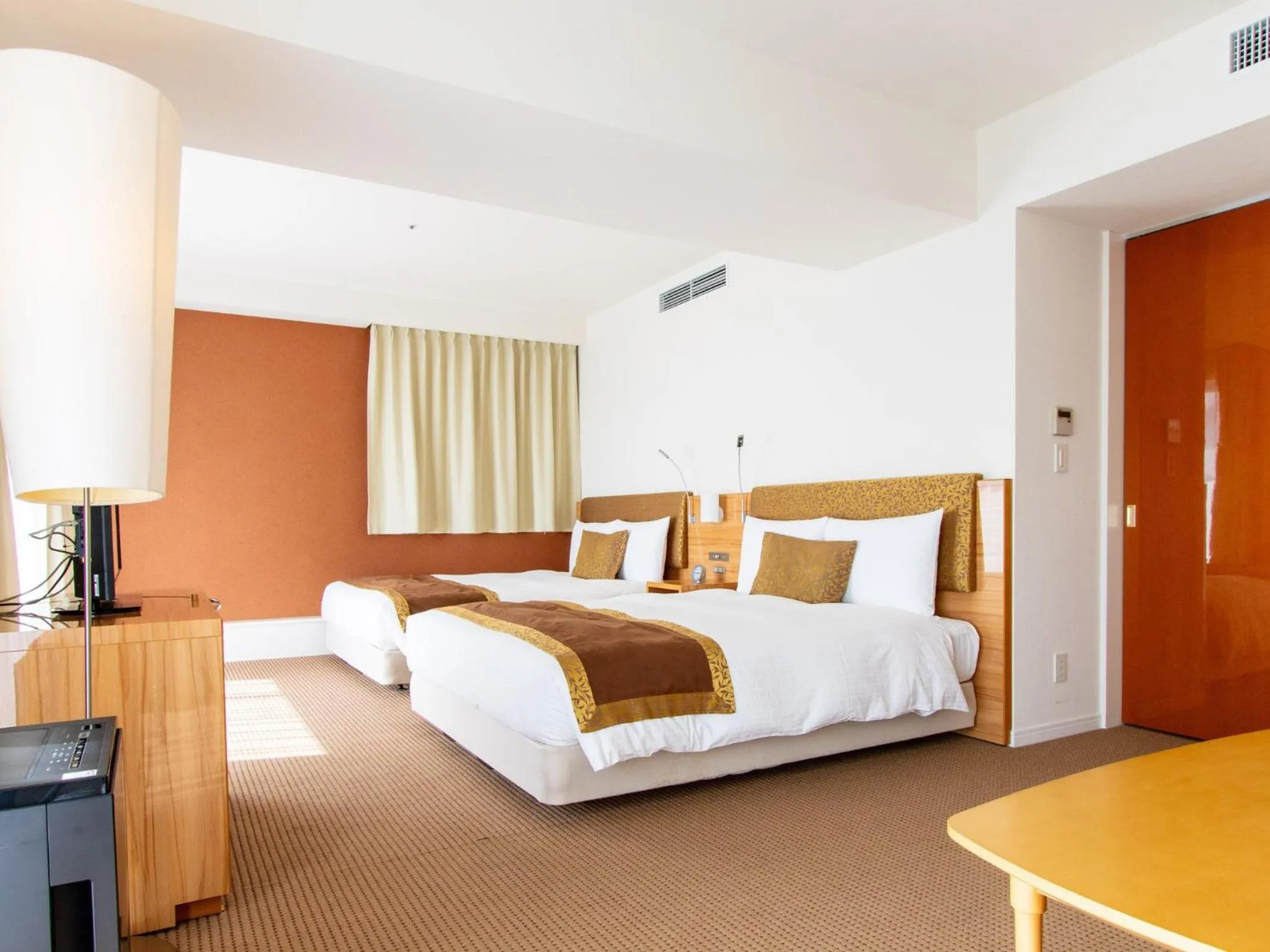 Twin Room with Mt. Fuji Susono View - single occupancy in Mars Garden Wood Gotenba