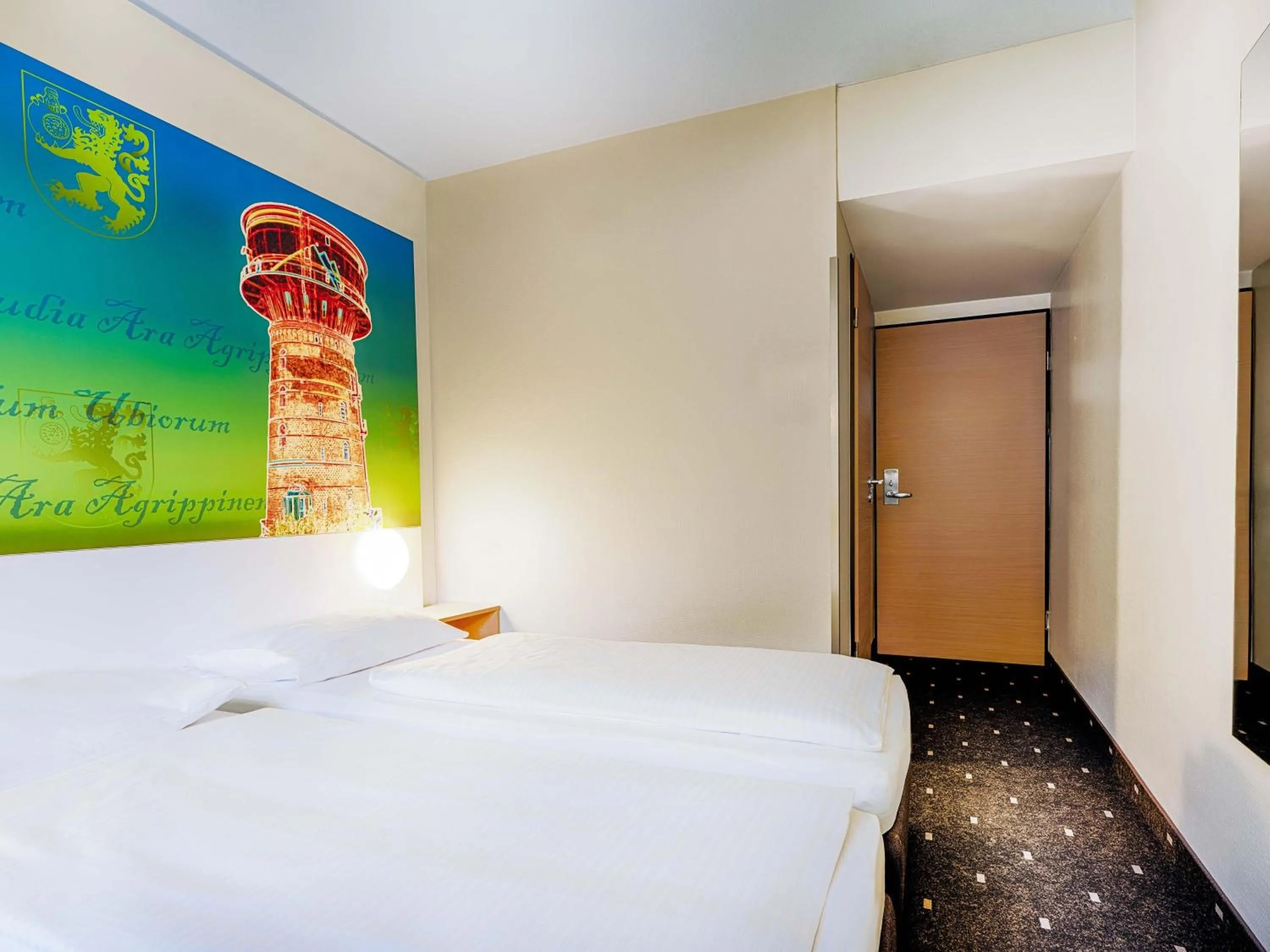 Twin Room - single occupancy in B&B HOTEL Köln-Frechen