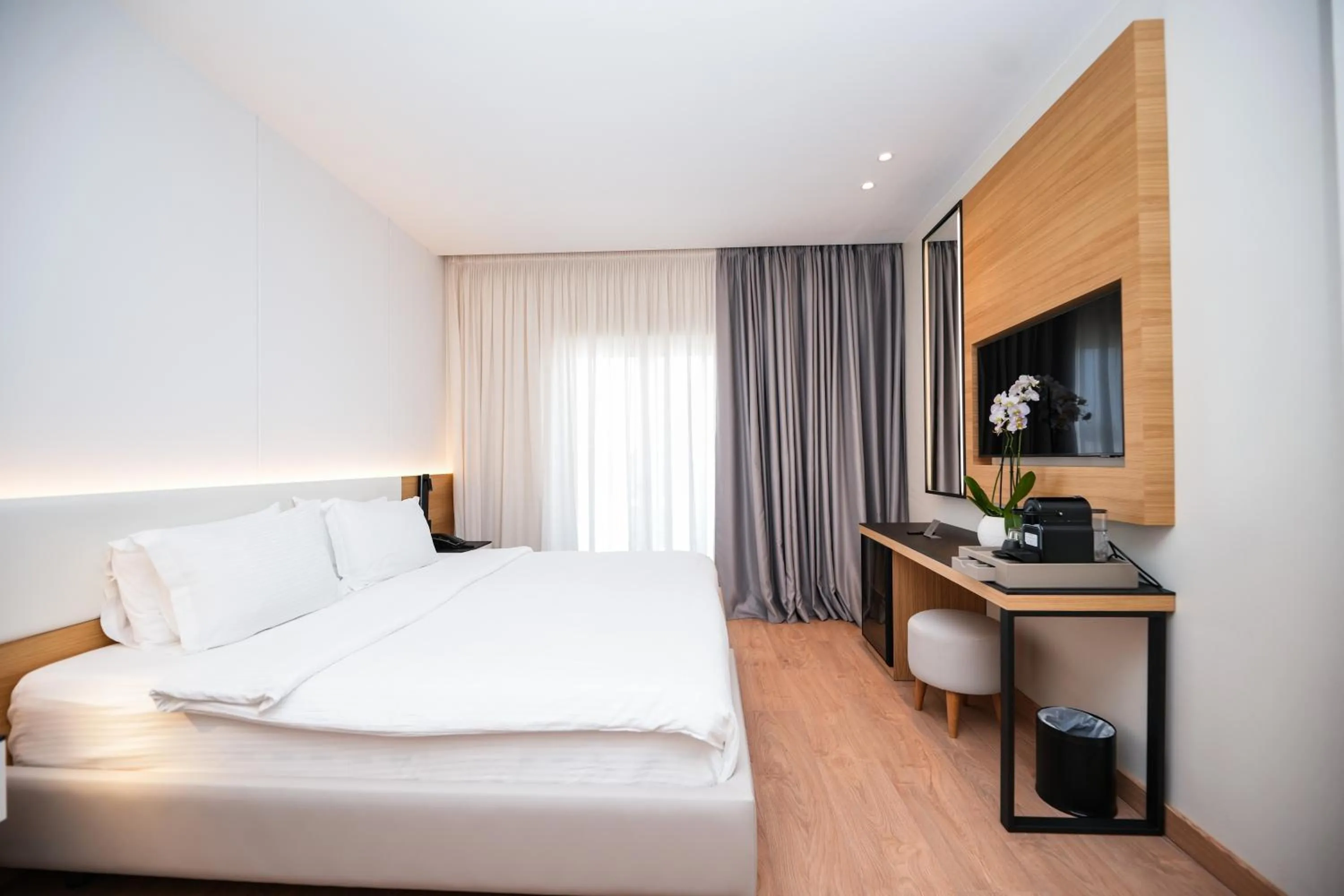 Twin Room with Balcony and Sea View in Hotel Agimi