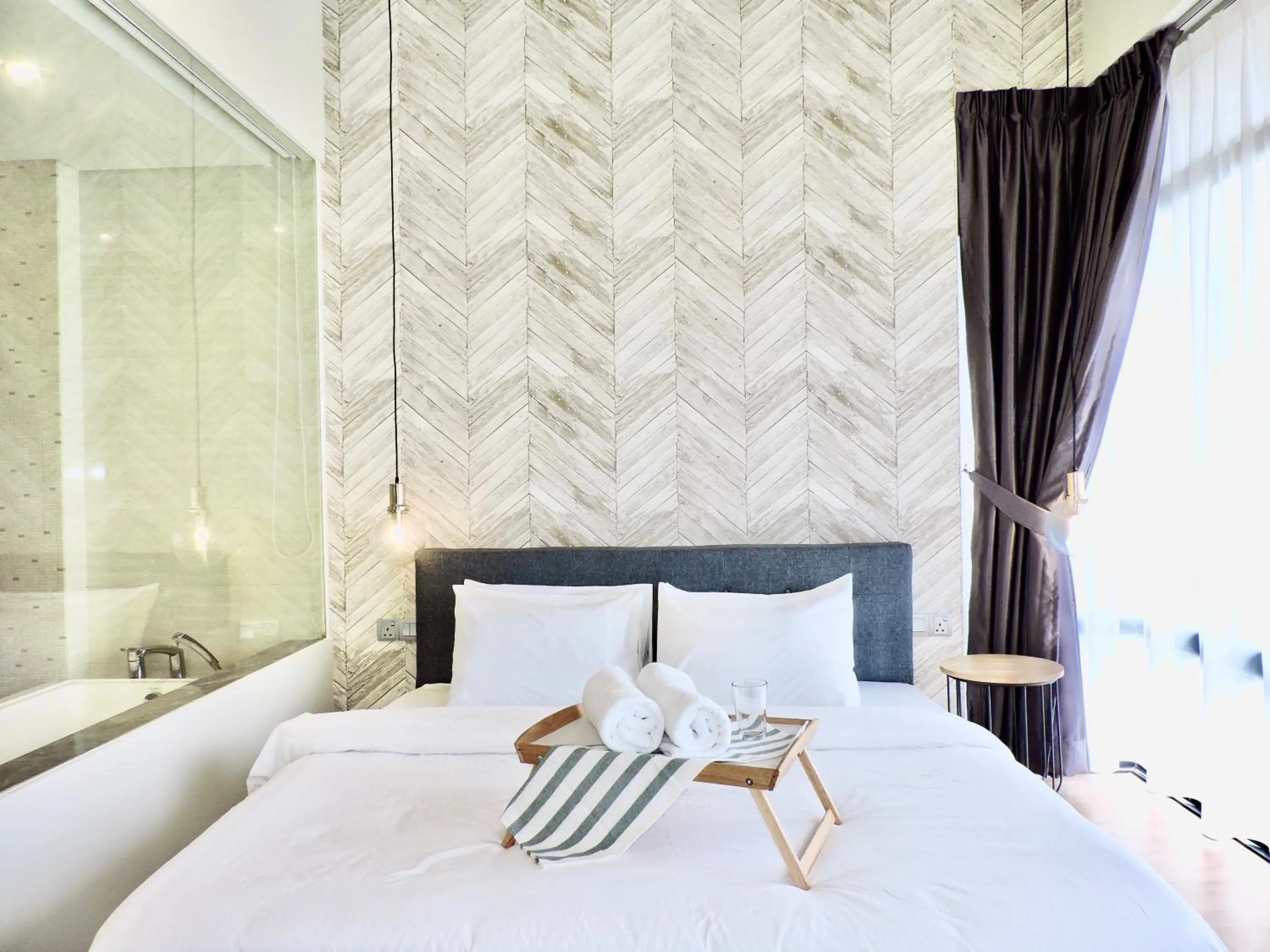 Two-Bedroom Apartment in Anggun Residence KLCC By Sleepy Bear