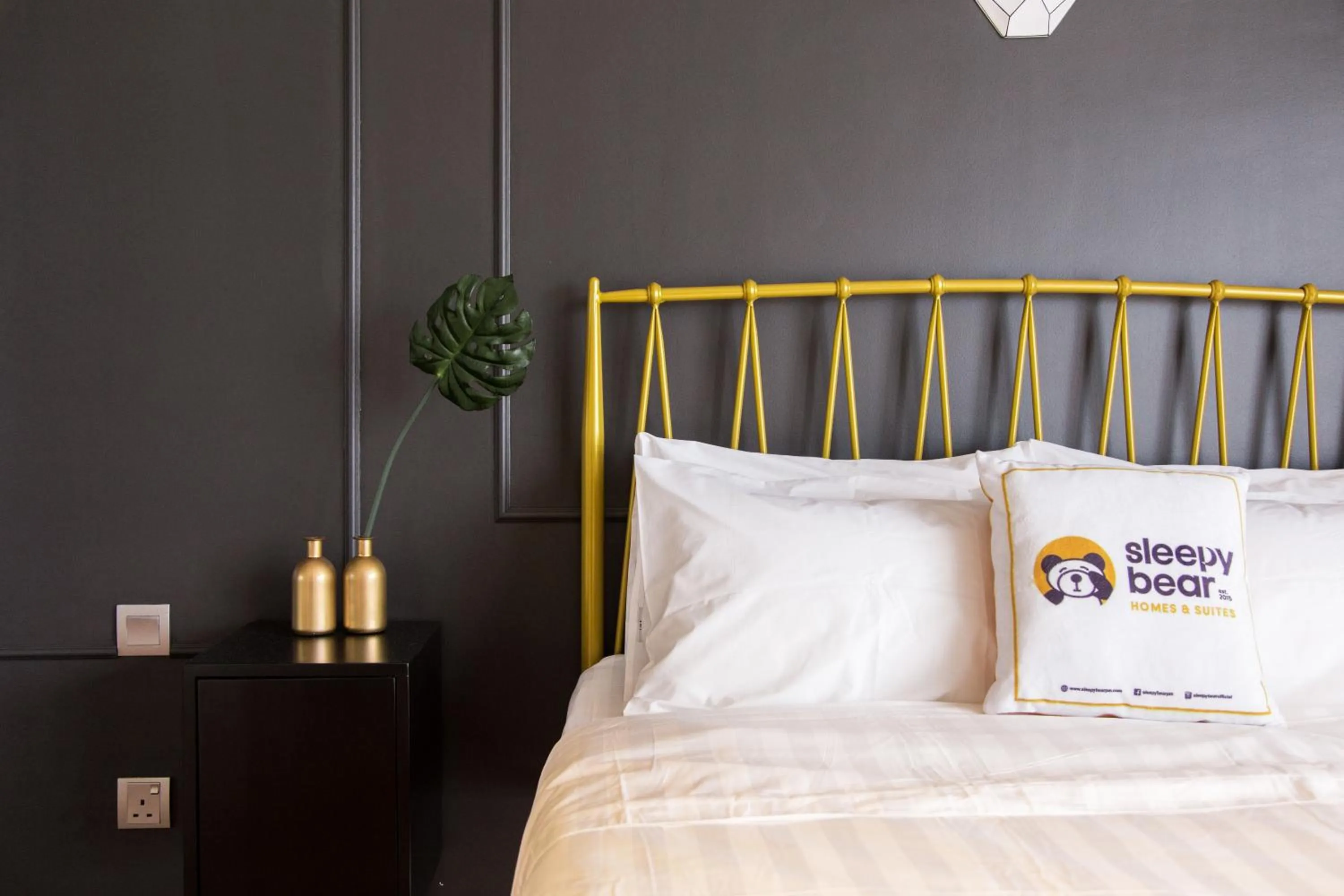 Studio Apartment in Anggun Residence By Sleepy Bear