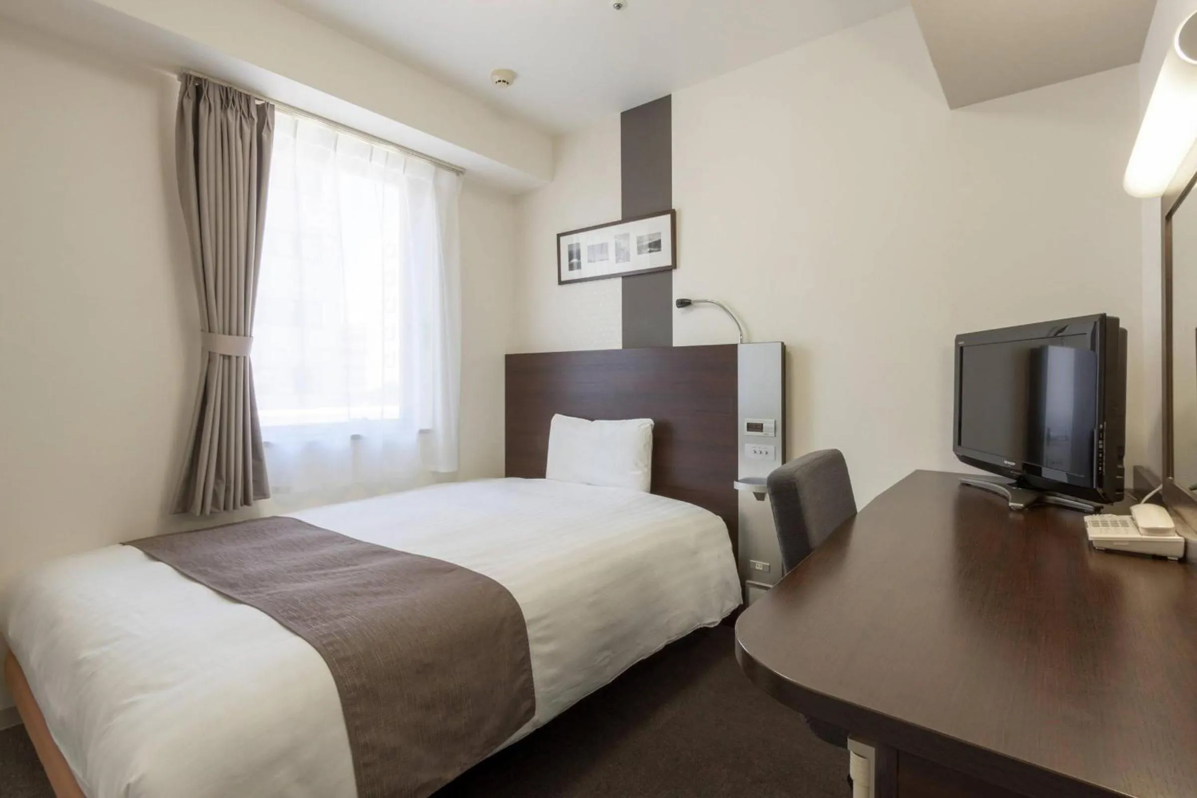 Double Room - single occupancy - Non-Smoking  in Comfort Hotel Hiroshima Otemachi