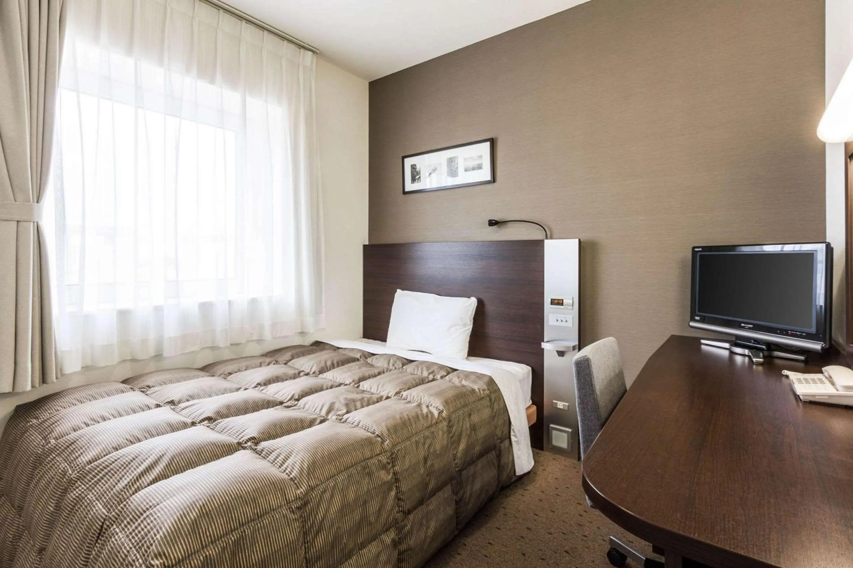 Double Room - single occupancy - Non-Smoking  in Comfort Hotel Kitami