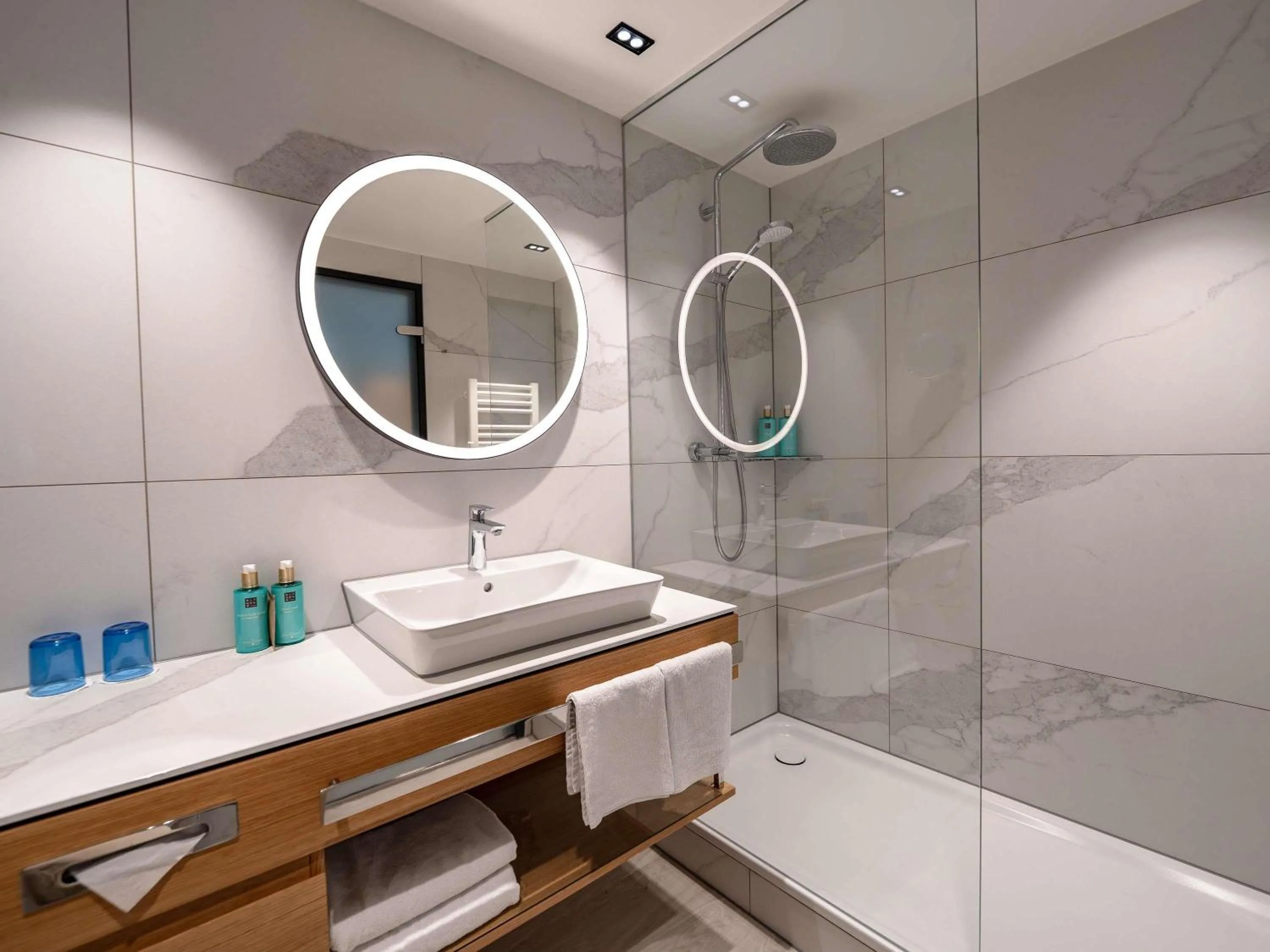 Standard Double Room in Novotel Karlsruhe City