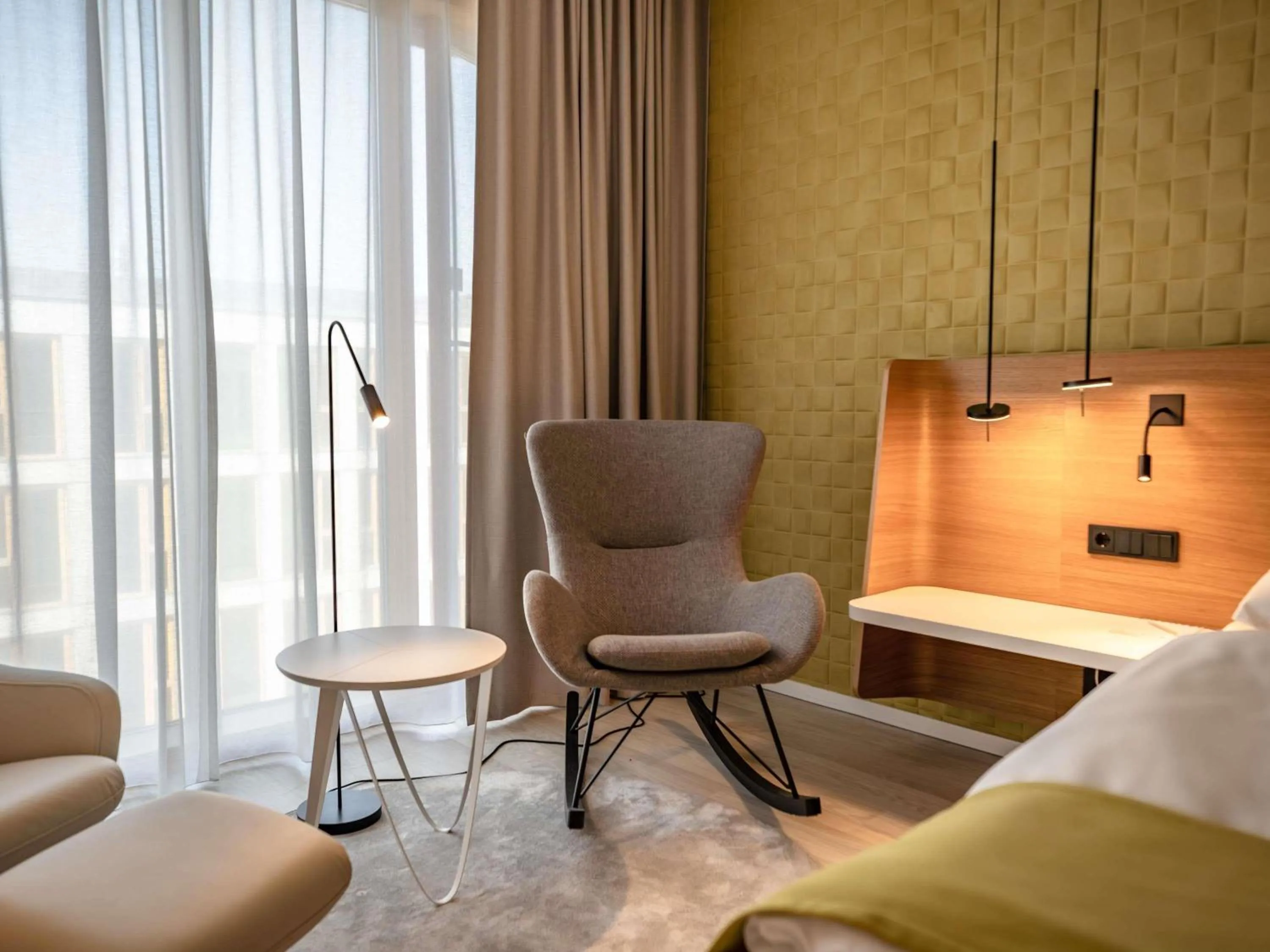 Executive Double Room in Novotel Karlsruhe City