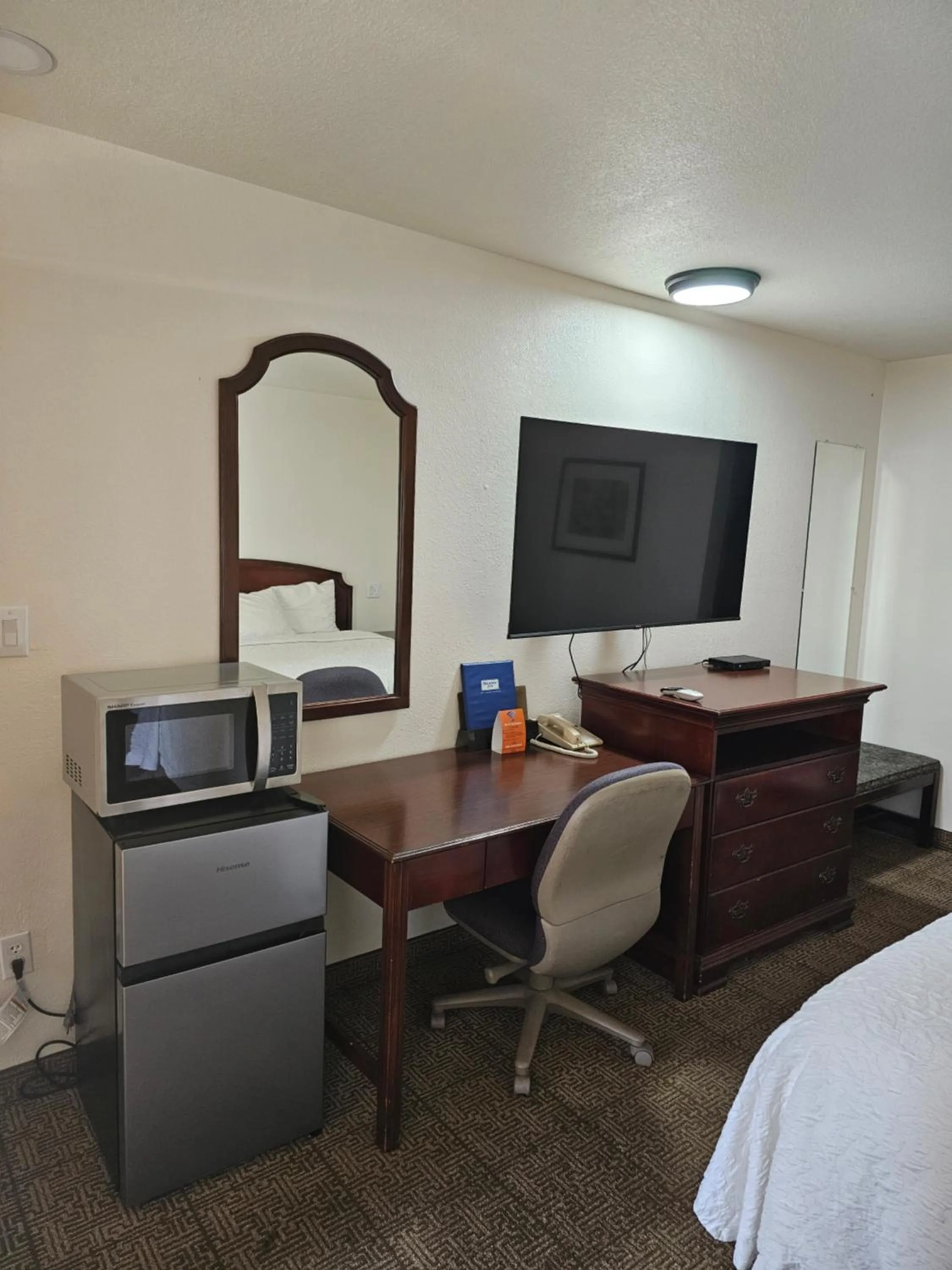 Standard King Room in Rodeway Inn Tucumcari