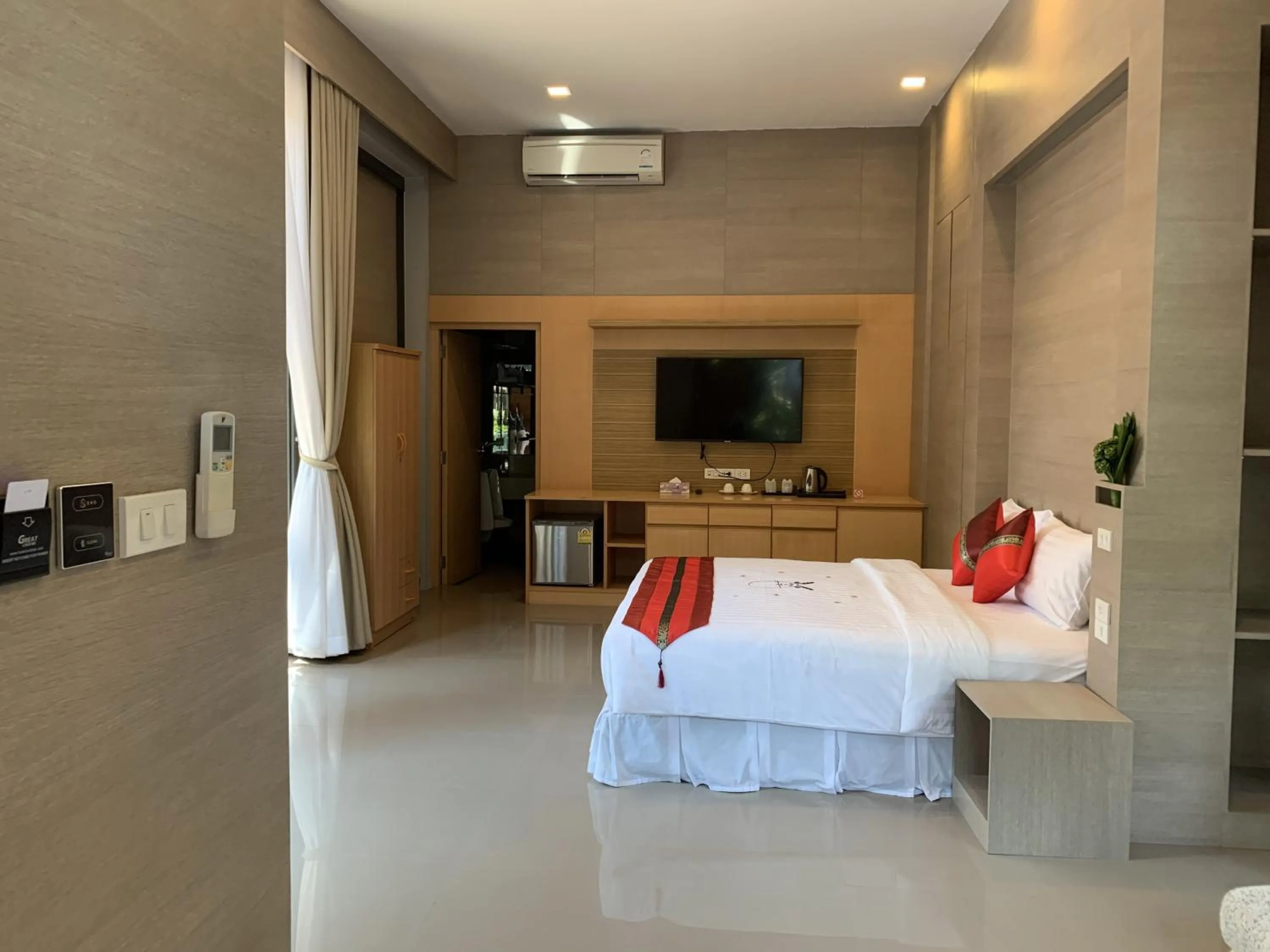 Deluxe Double Room with Pool Access in Treescape Resort Chiangmai