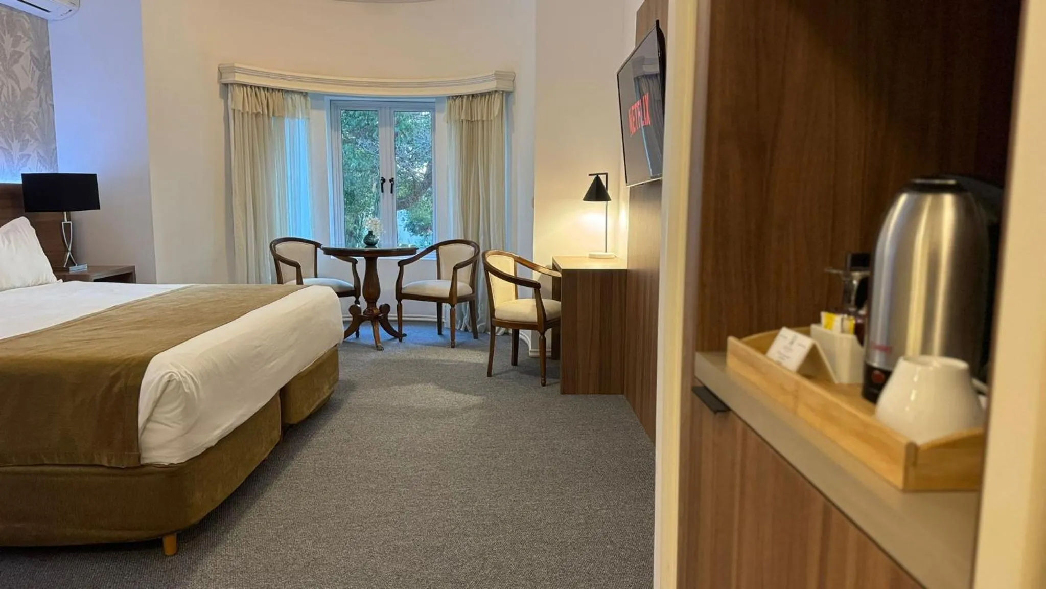 Deluxe Double or Twin Room in Parque Hotel Jean Clevers