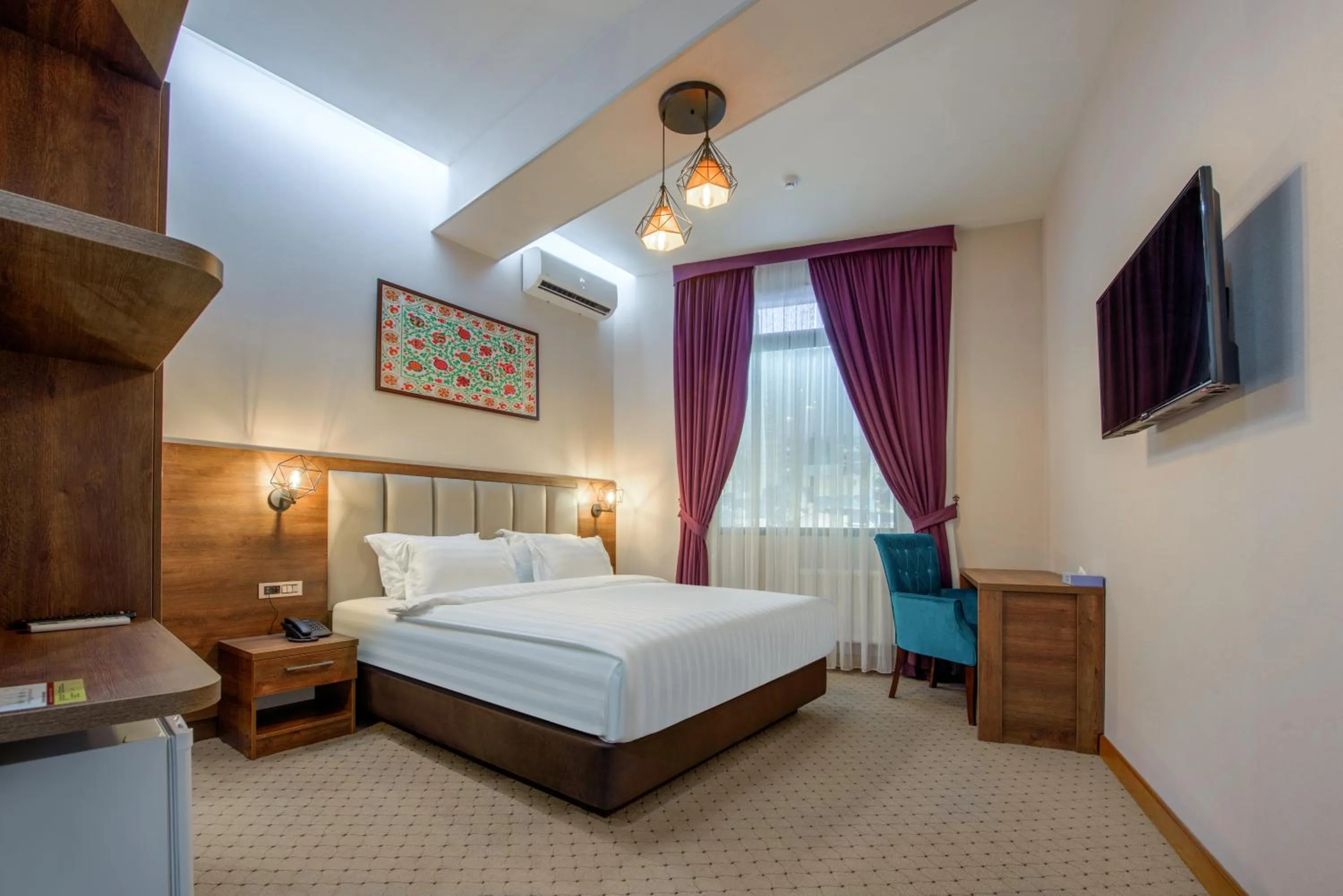 Standard King Room in Corner Hotel Tashkent