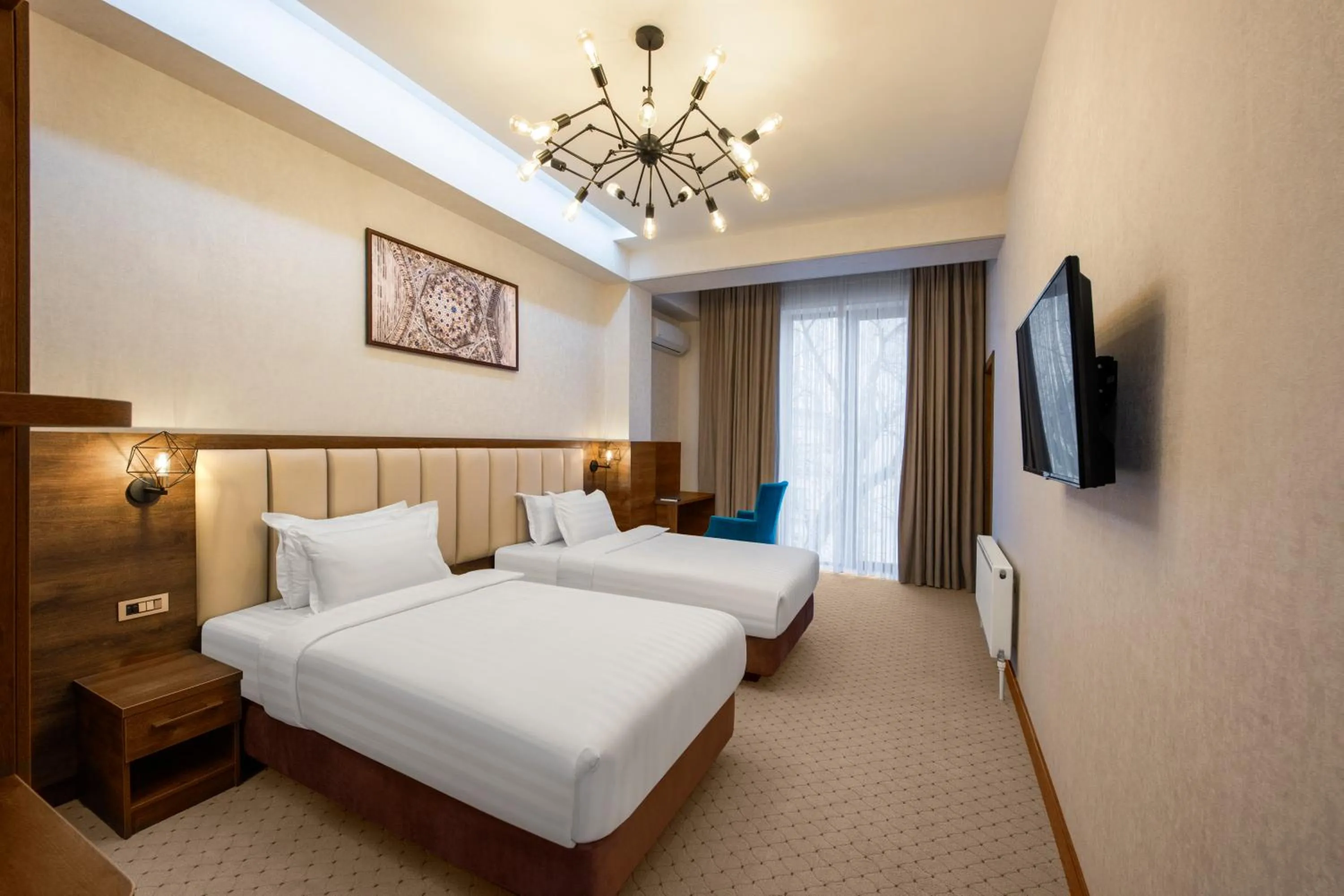 Superior Twin Room - single occupancy in Corner Hotel Tashkent