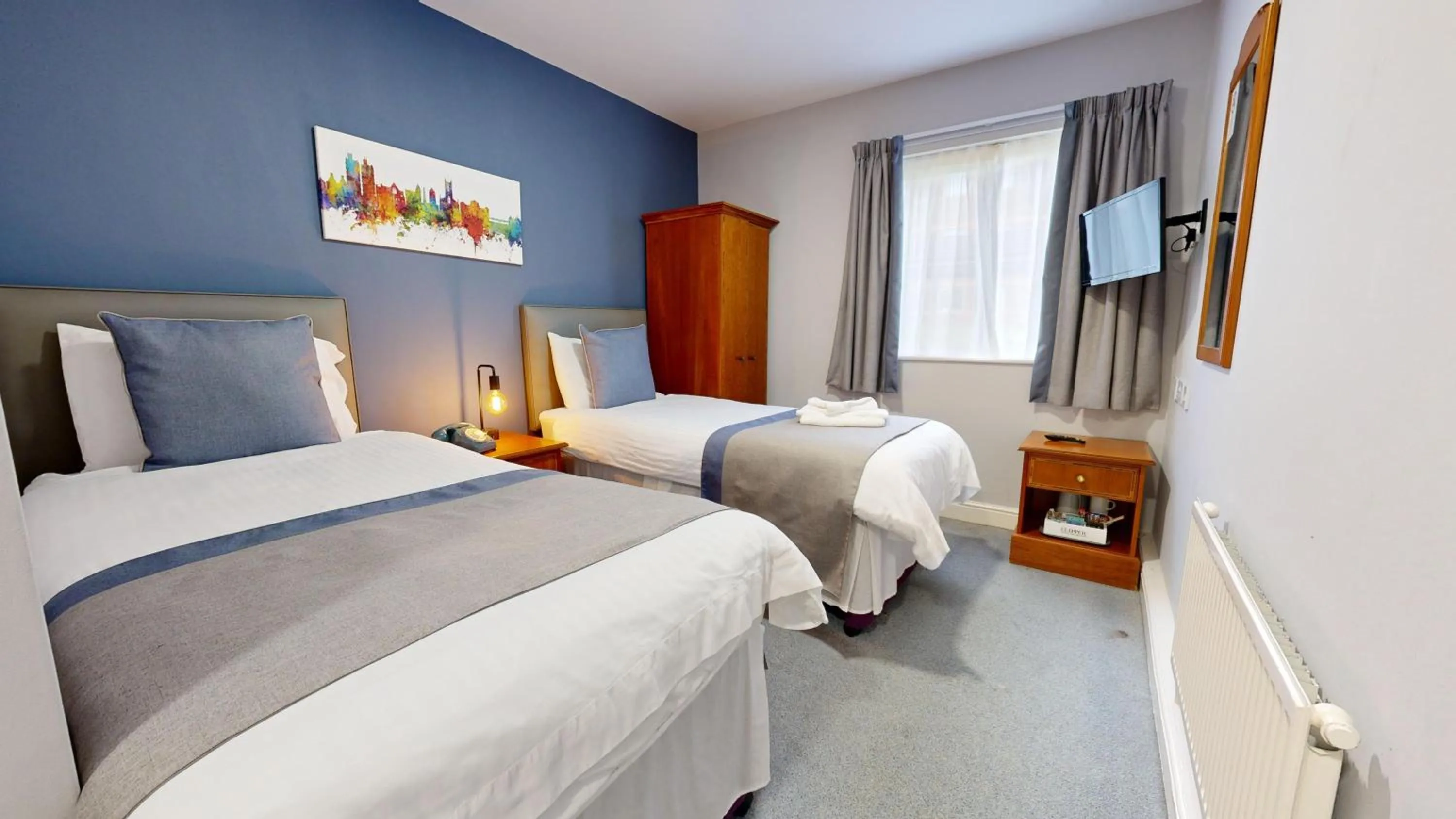 Standard Twin Room - single occupancy in Yarnfield Park Training And Conference Centre