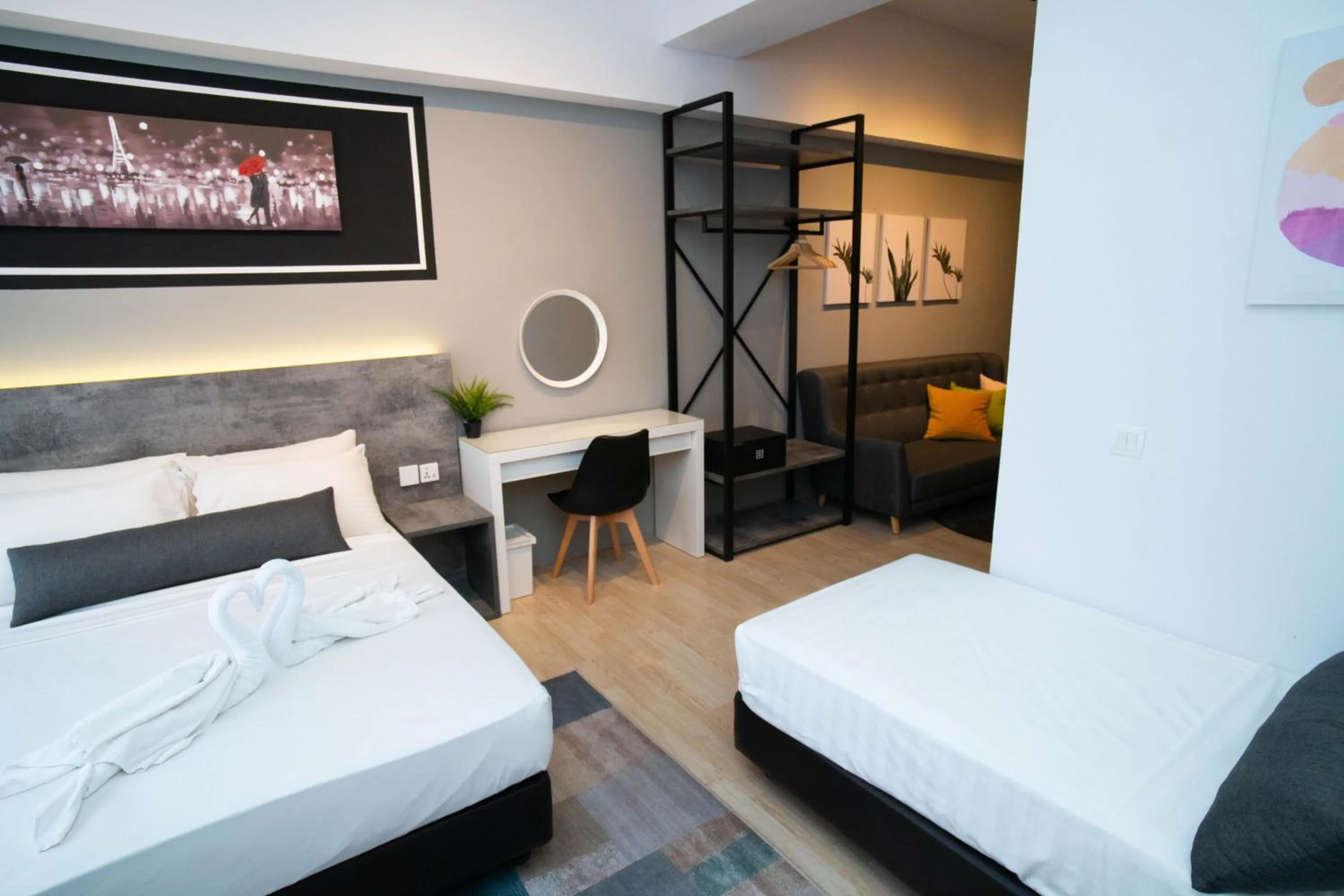 Standard Triple Studio in Revo Pavilion Bukit Jalil by Ody Suites