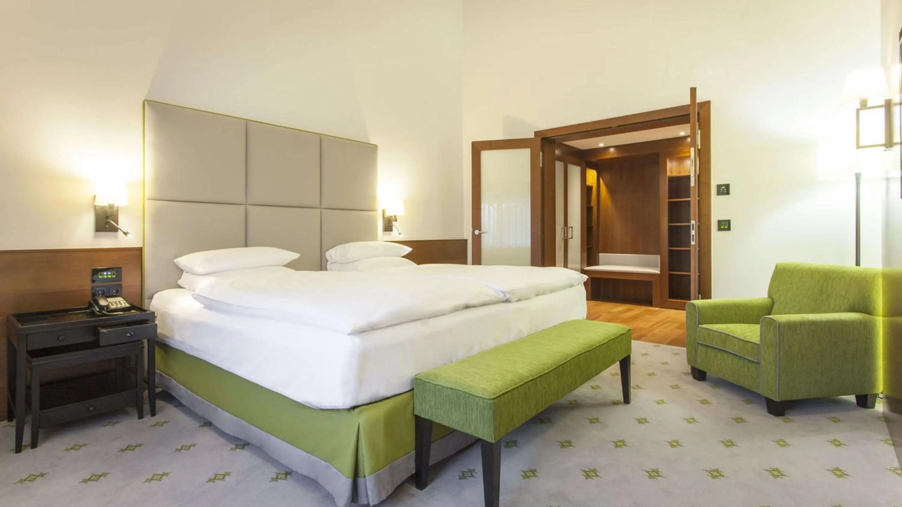 Penthouse Duplex  in Hilton Frankfurt Gravenbruch