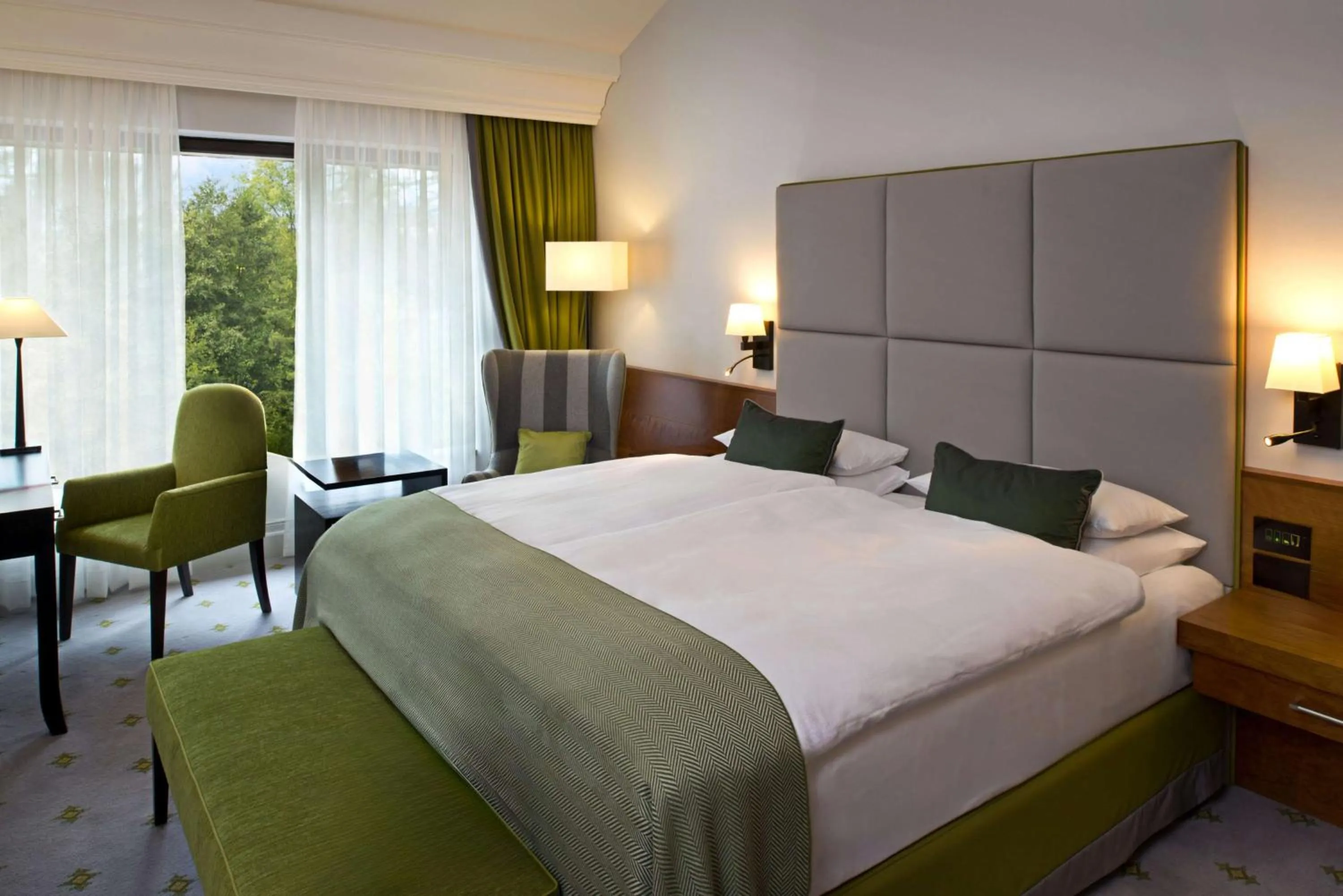 Two-Bedroom King Suite in Hilton Frankfurt Gravenbruch