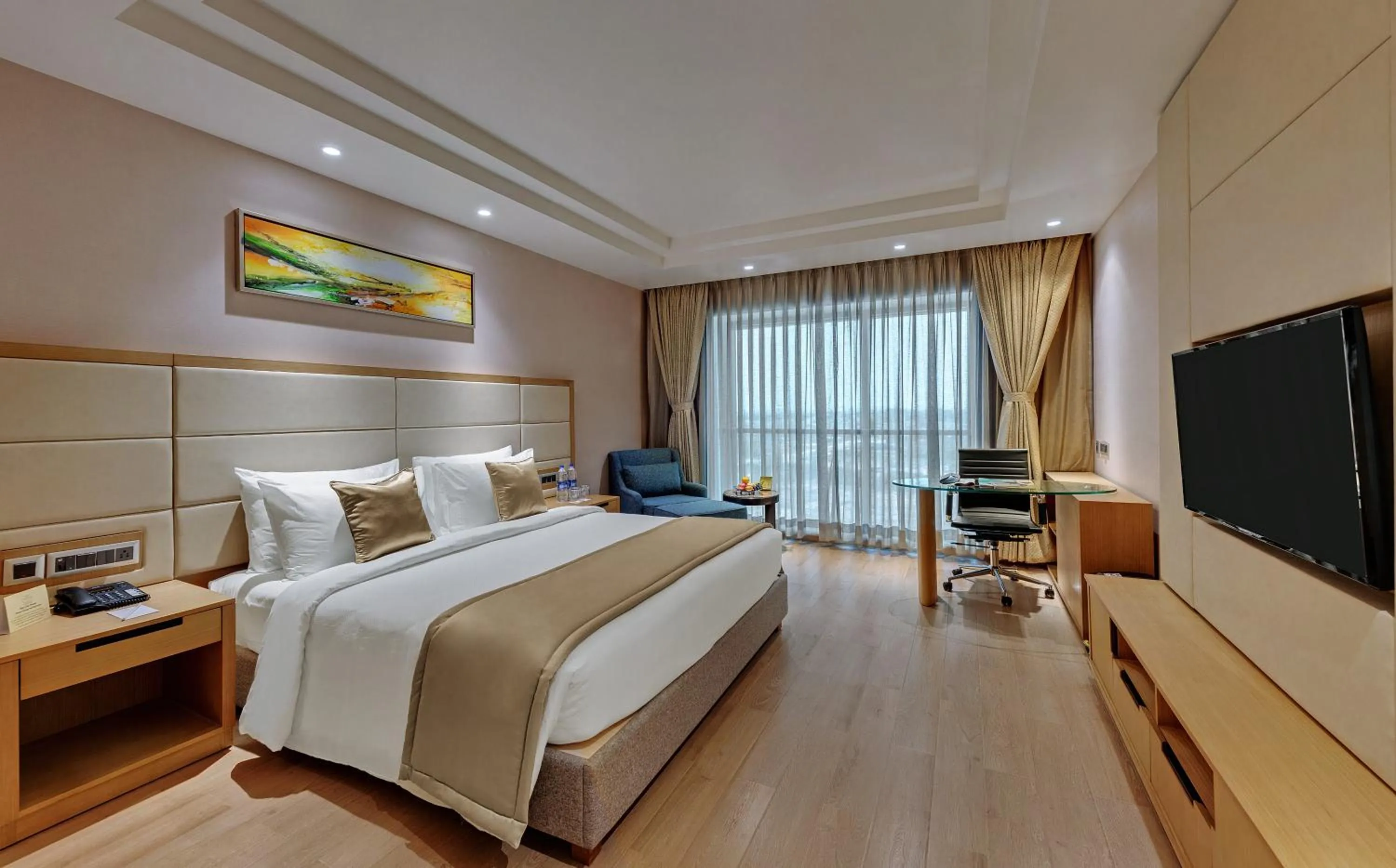 Deluxe Double Room in Harsha The Fern Shivamogga