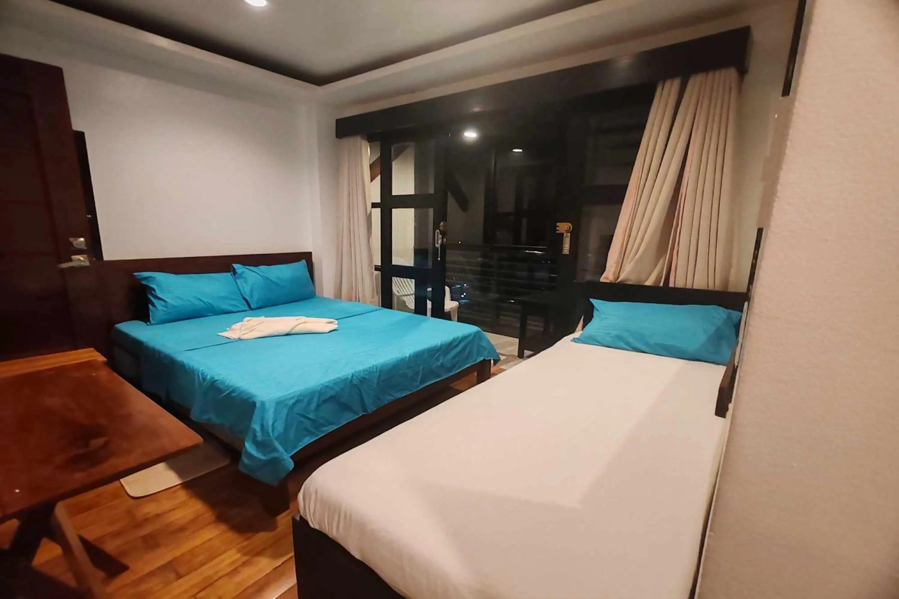 Deluxe Triple Room with Sea View in A Place To Remember El Nido Palawan