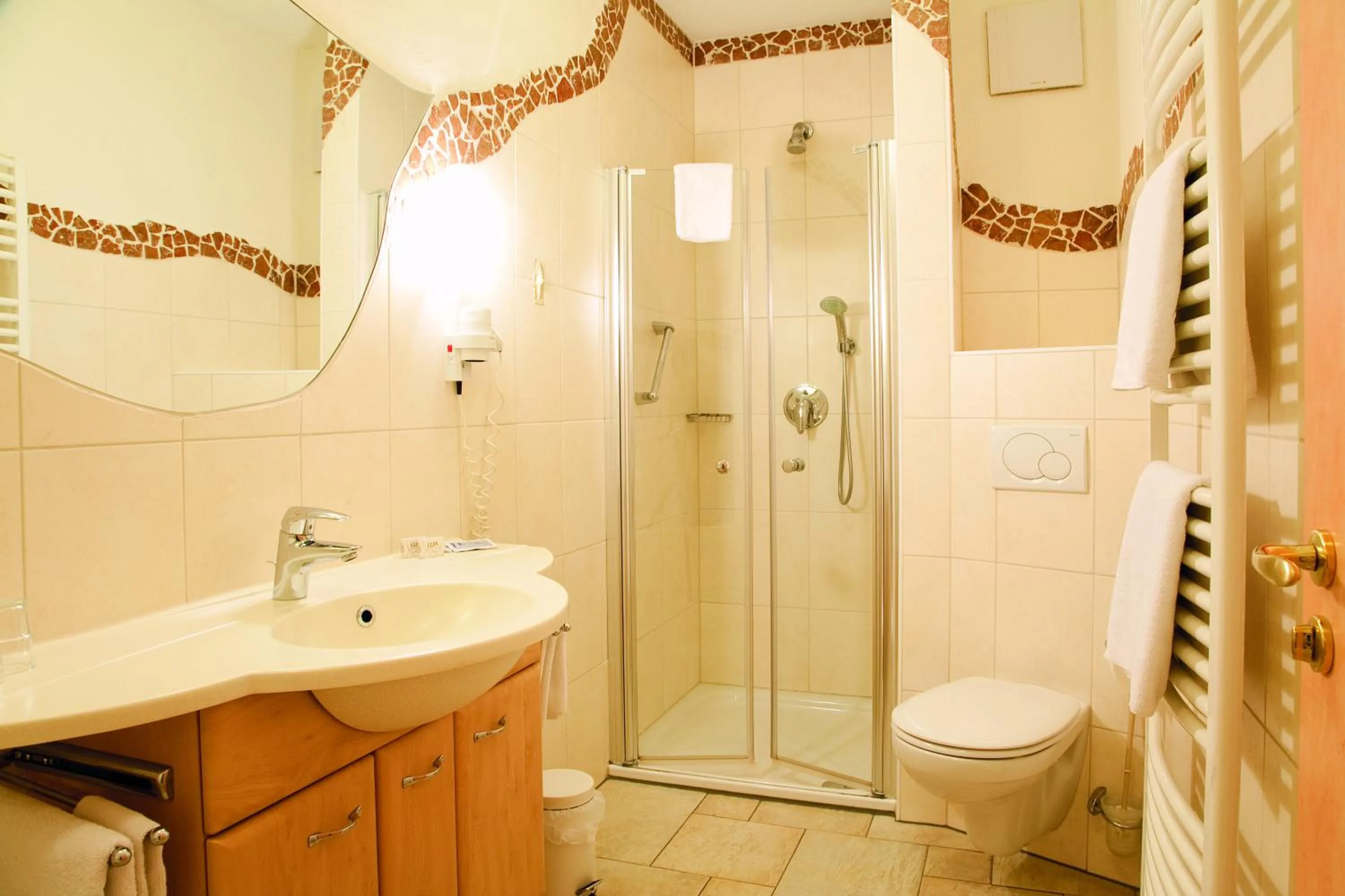 Suite in LandKomfort Hotel Elsenmann Garni