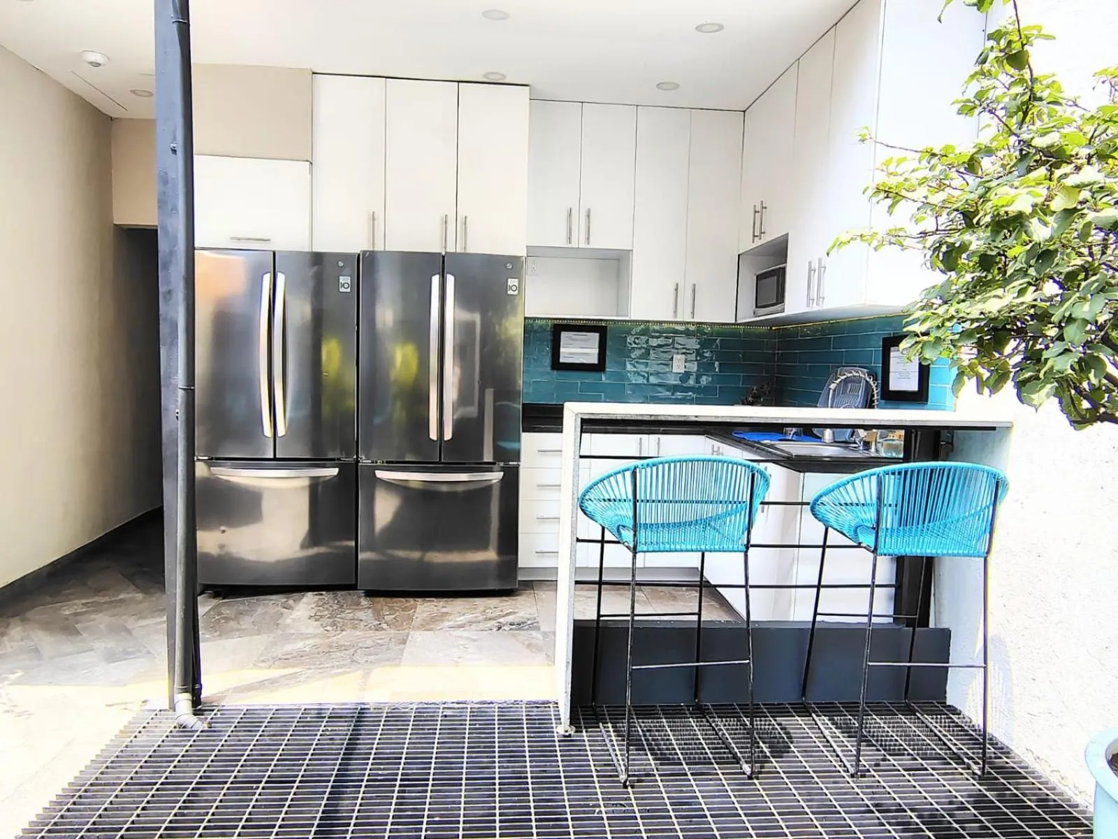 Double Room with Private Bathroom in Casa Pánuco