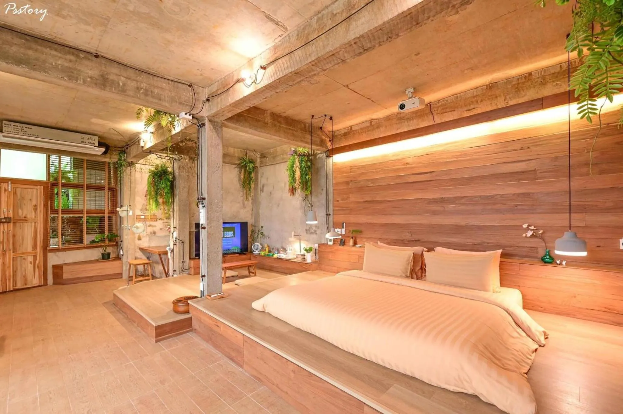 Quadruple Room with Terrace in Woo Ma Ca Moo