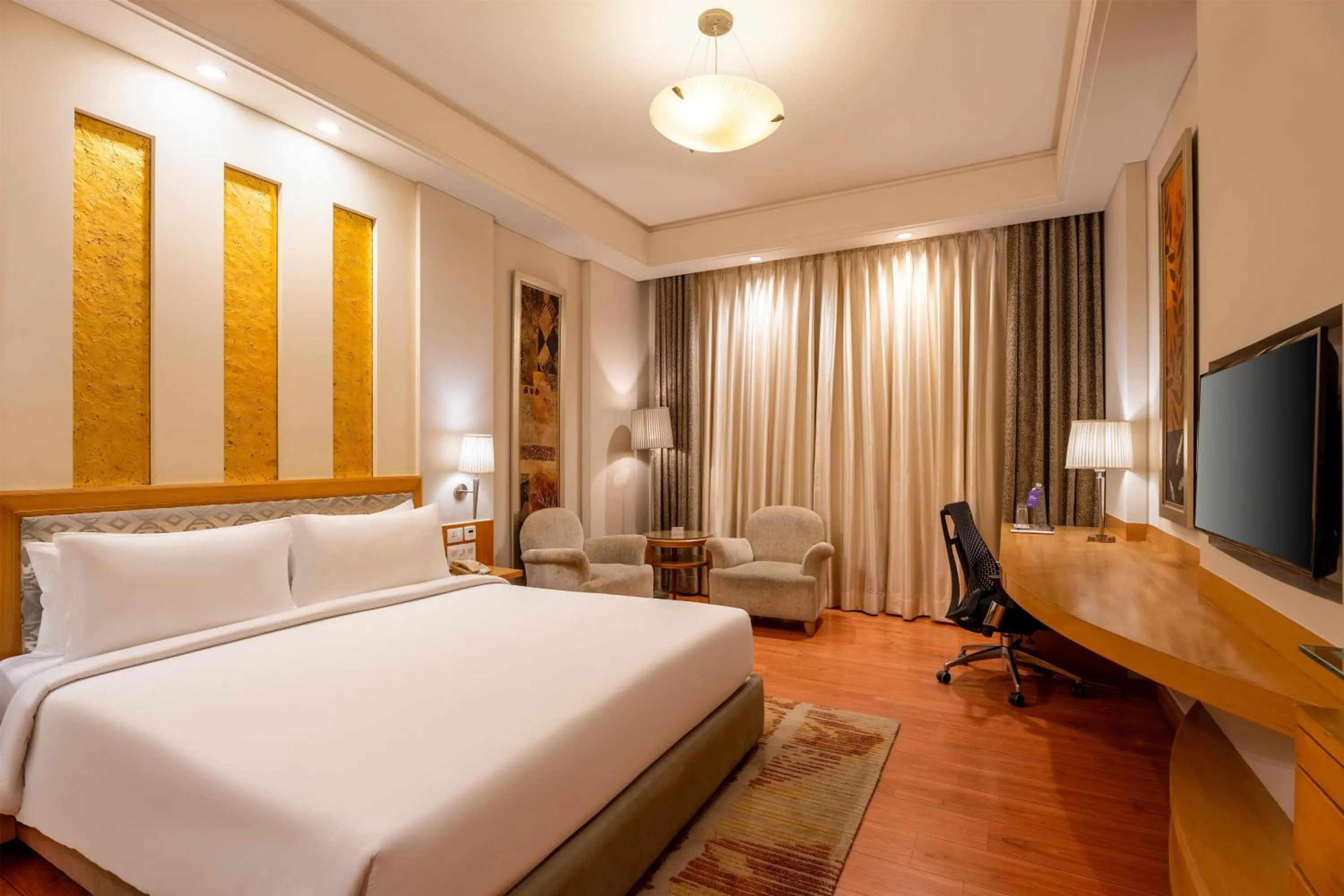 Premium Double or Twin Room with 15% discount on Food and Soft beverage in Radisson Noida