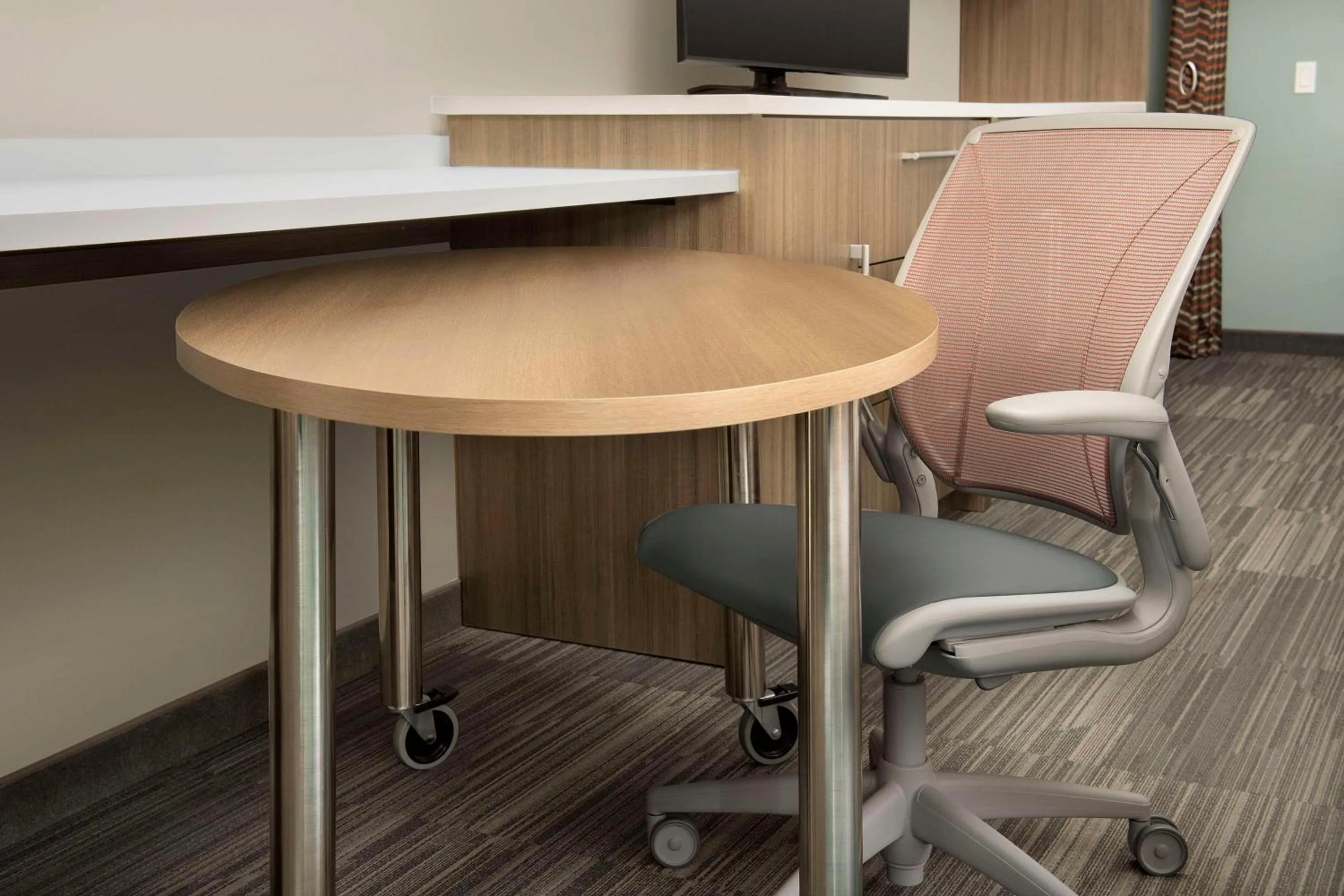 Queen Studio with Two Queen Beds - Non-Smoking in Home2 Suites By Hilton Clovis Fresno Airport