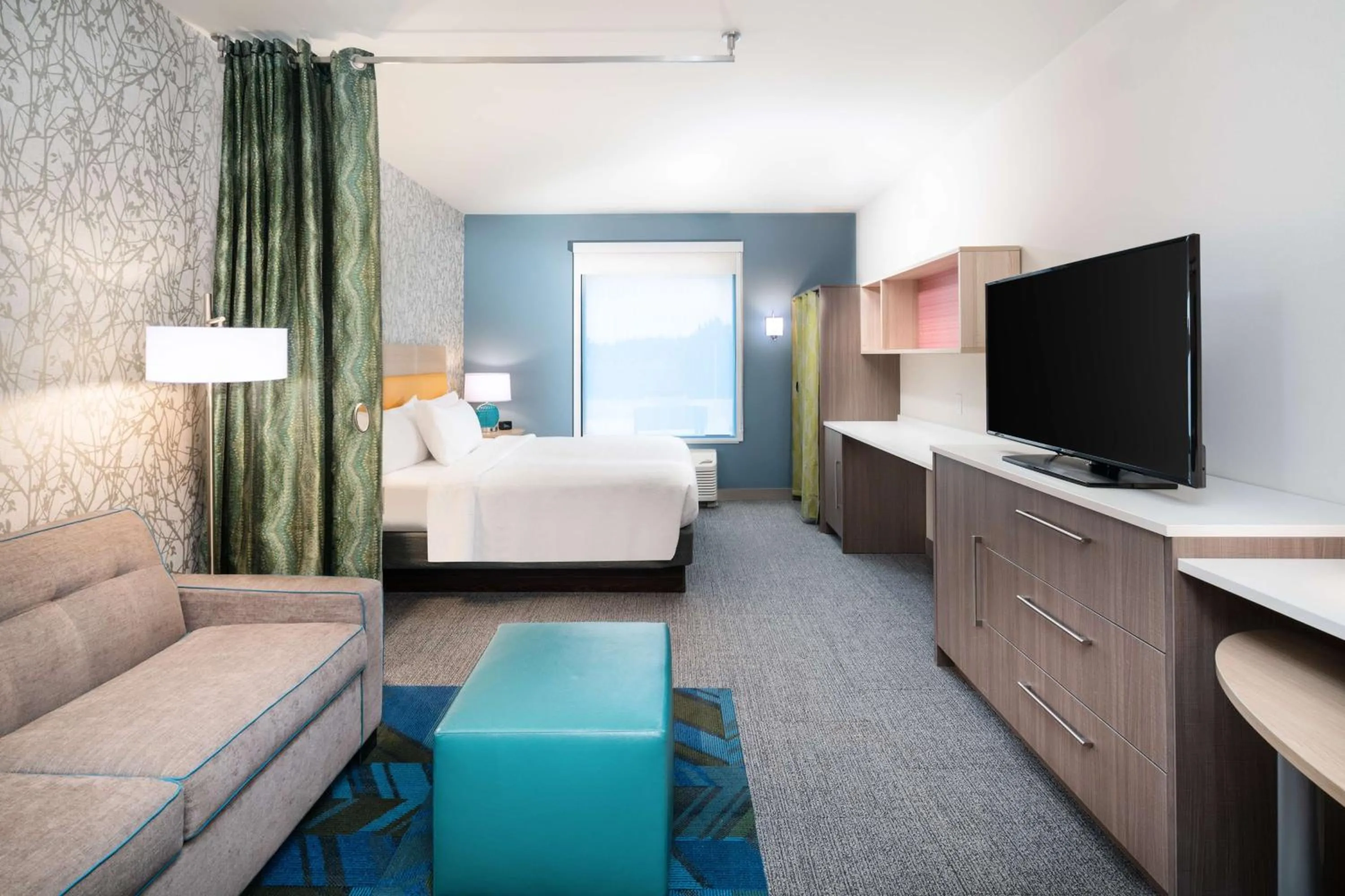 King Studio Suite - Non-Smoking in Home2 Suites By Hilton Brunswick