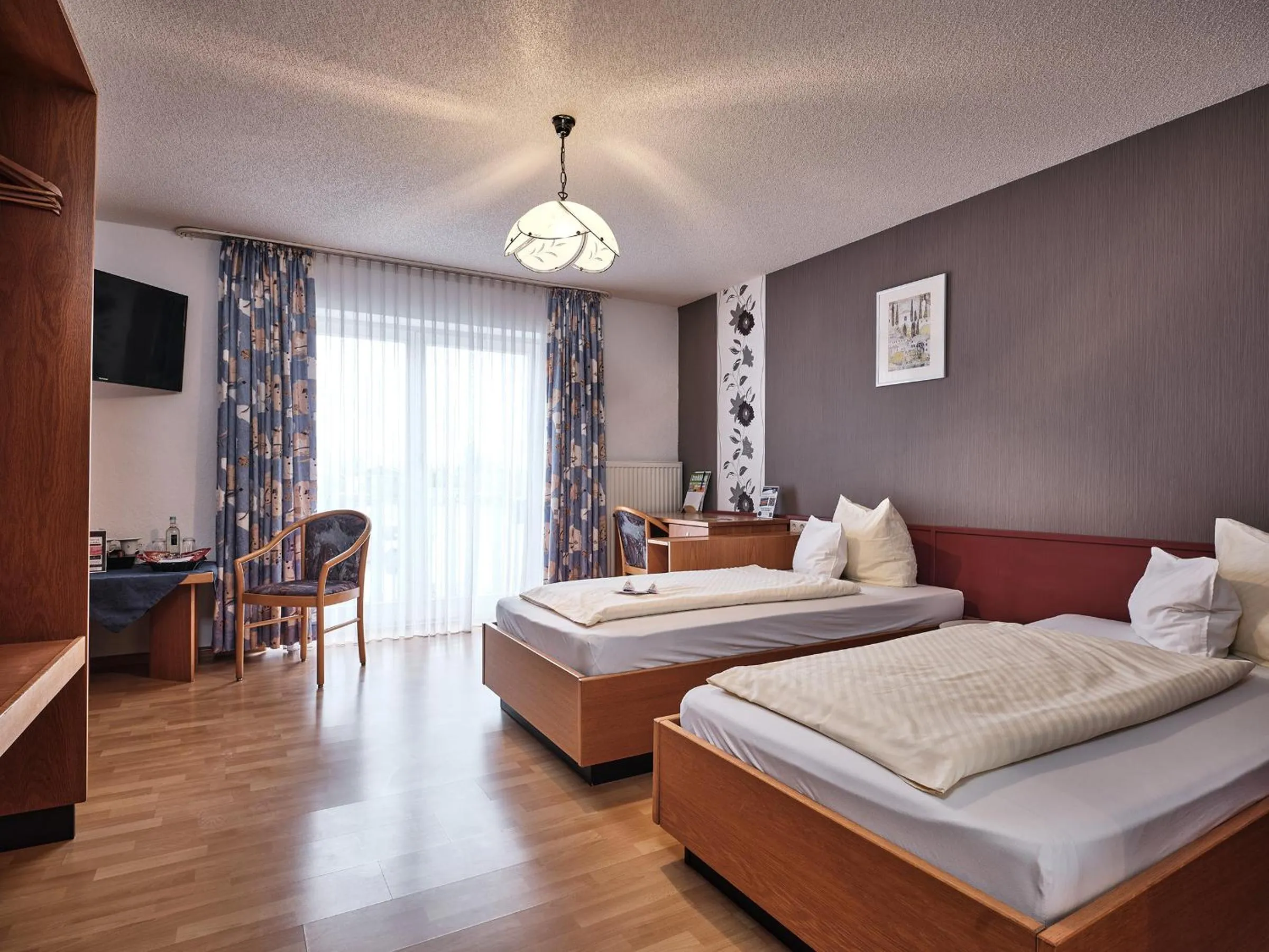 Business Twin Room - single occupancy in TIPTOP Hotel am Hochrhein
