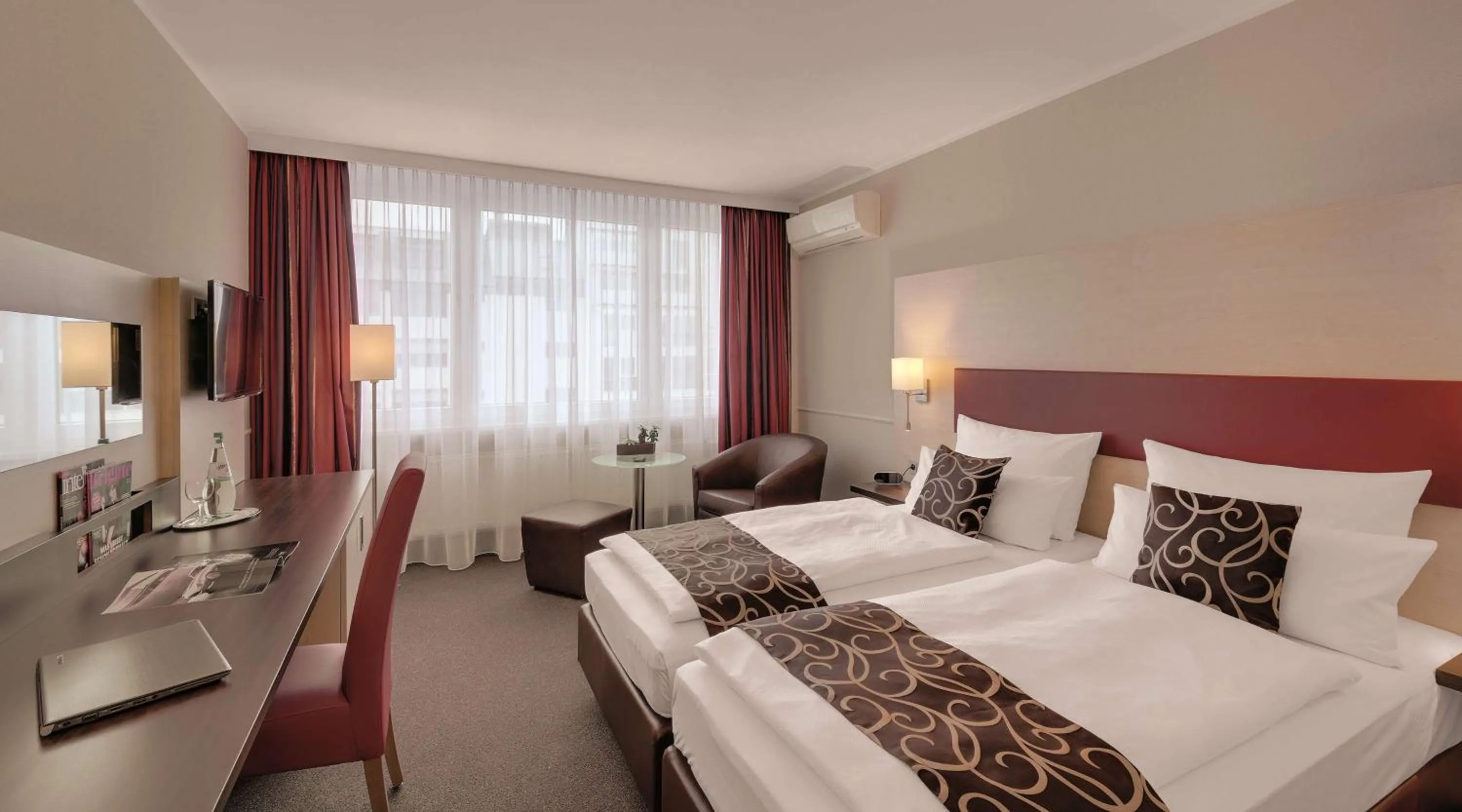 Standard Twin Room in Best Western Hotel Darmstadt Mitte