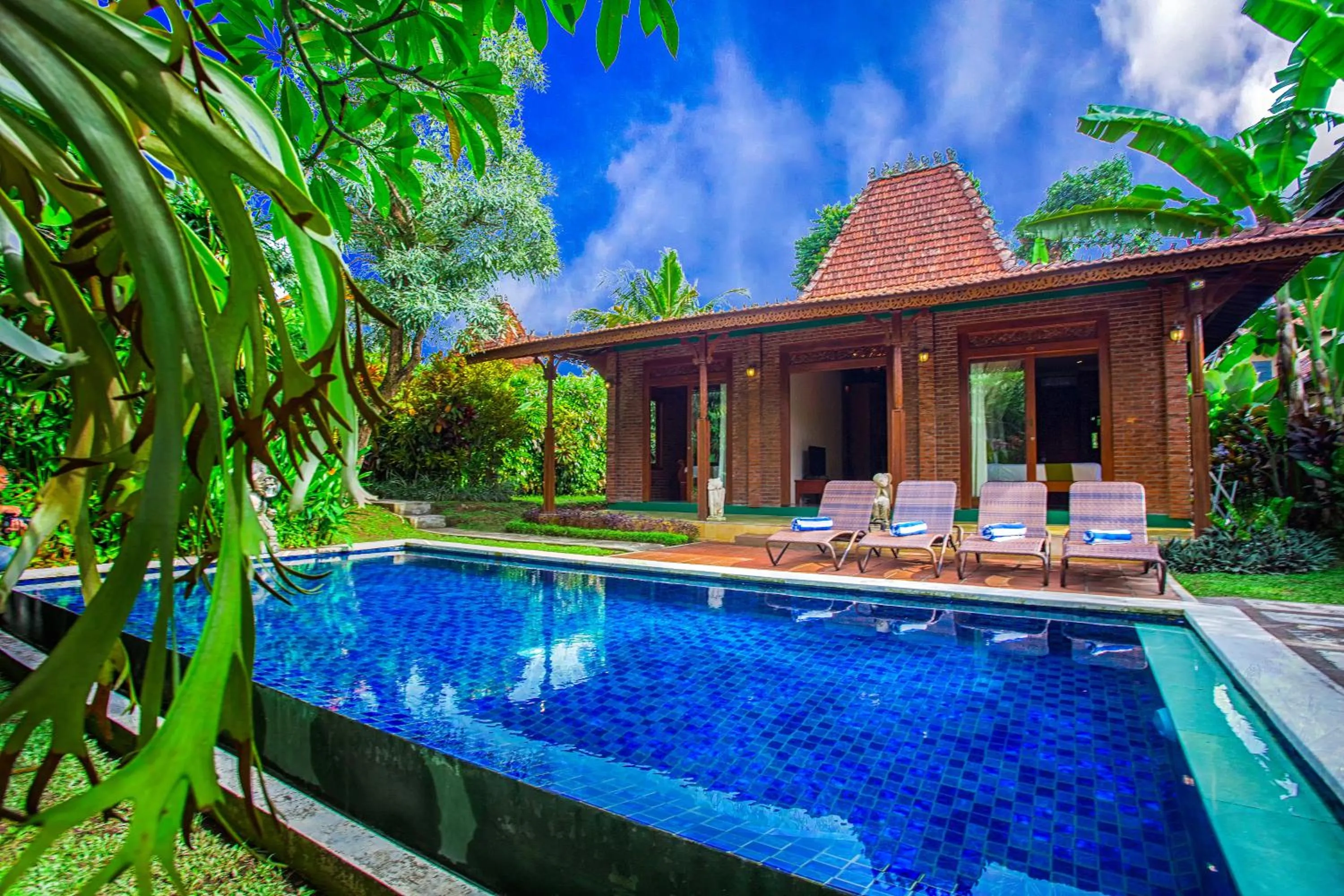 Two-Bedroom Villa with Private Pool in Ubud Heaven Penestanan