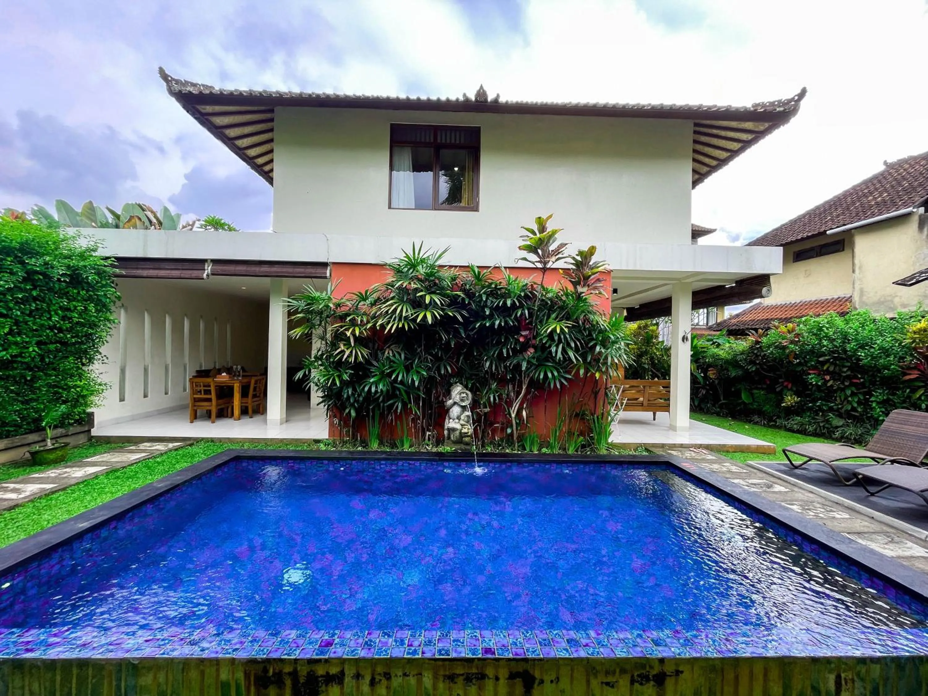Two-Bedroom Duplex Villa with Private Pool in Ubud Heaven Penestanan