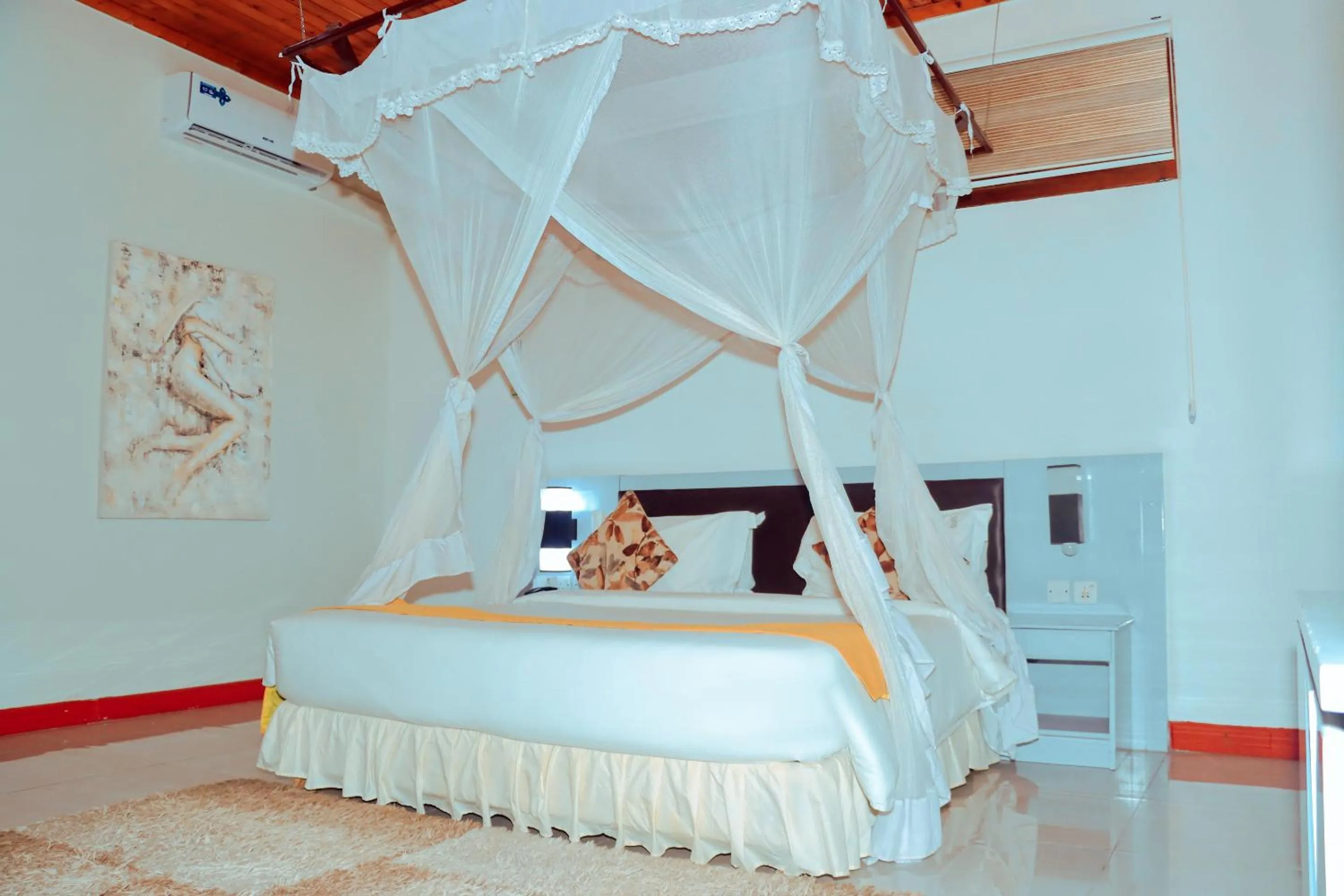 Standard King Room - Smoking in Best Western Jangwani Sea Breeze Resort