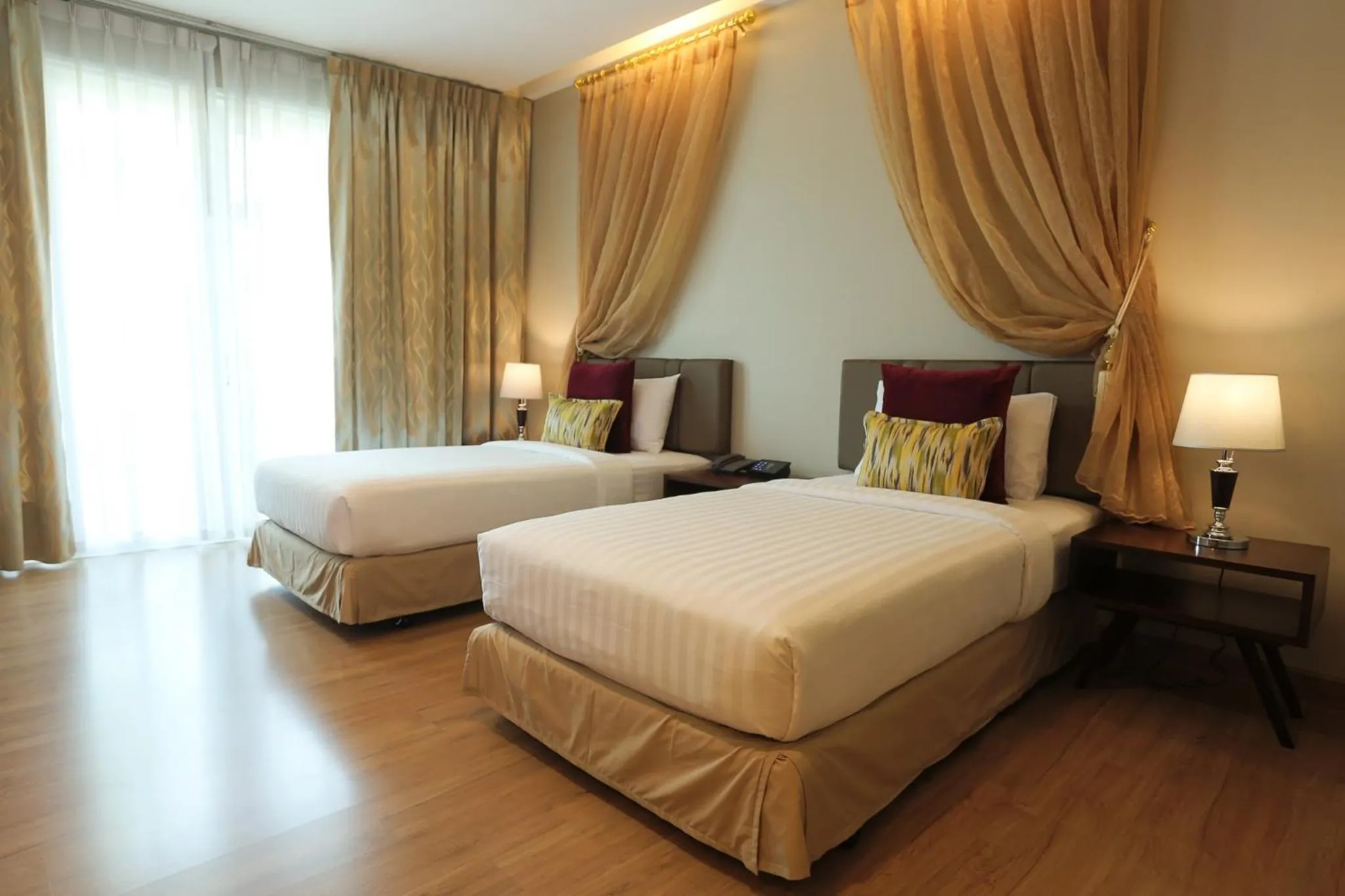 Deluxe Twin Room in Le Patta Resort & Hotel Chiang Rai