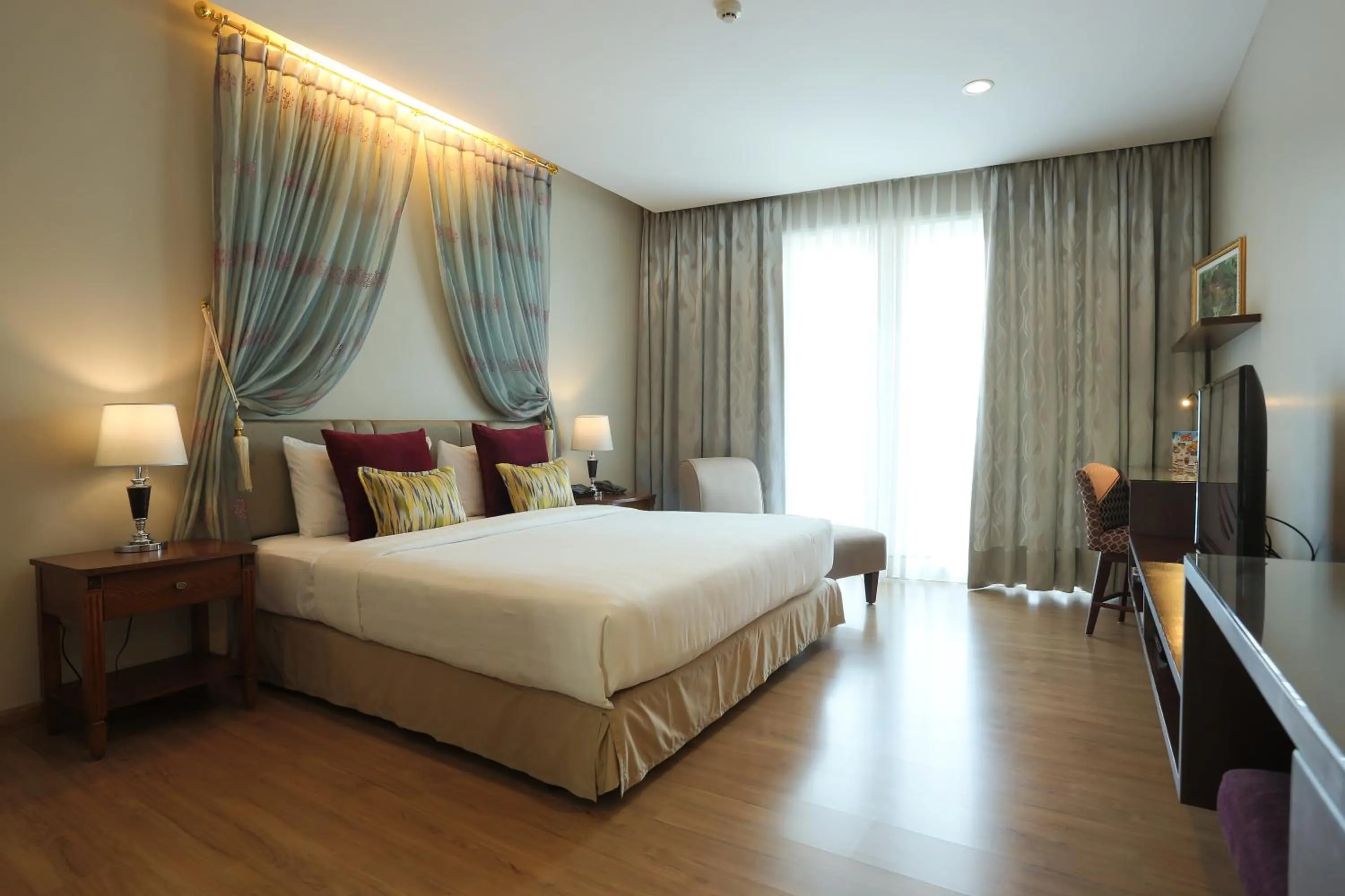 Deluxe Double Room in Le Patta Resort & Hotel Chiang Rai