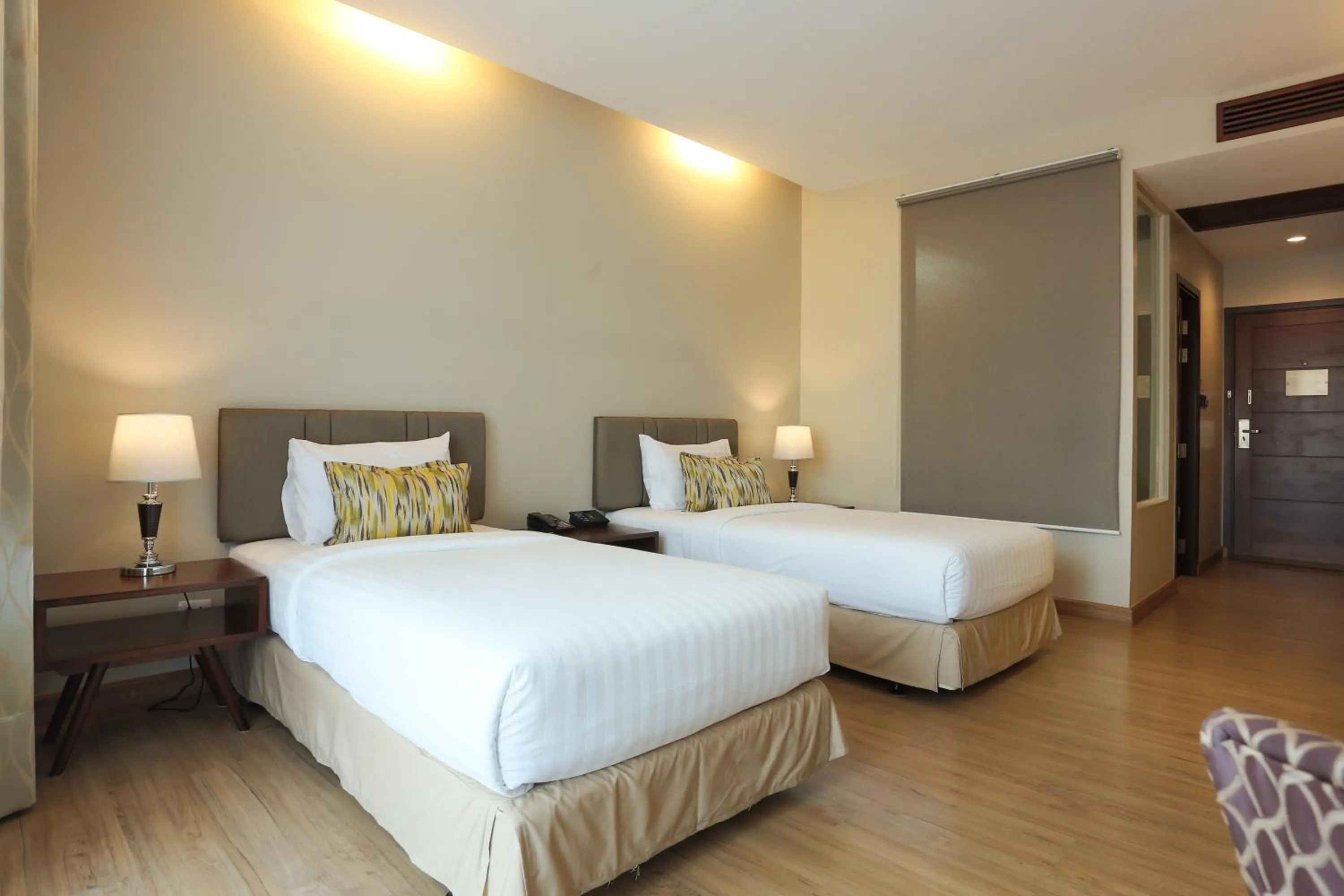 Superior Twin Room in Le Patta Resort & Hotel Chiang Rai