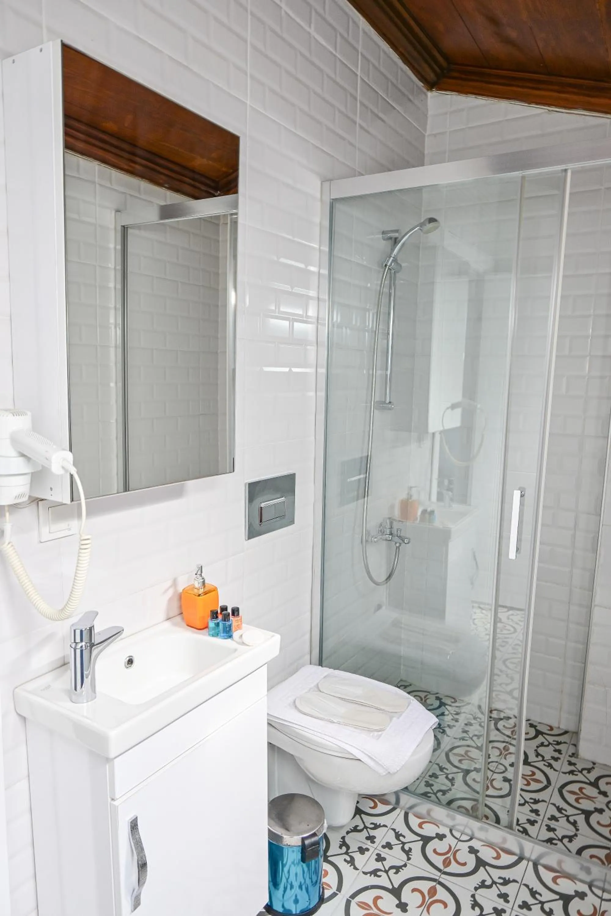 Quadruple Room with Terrace in Galata Dream Hotel