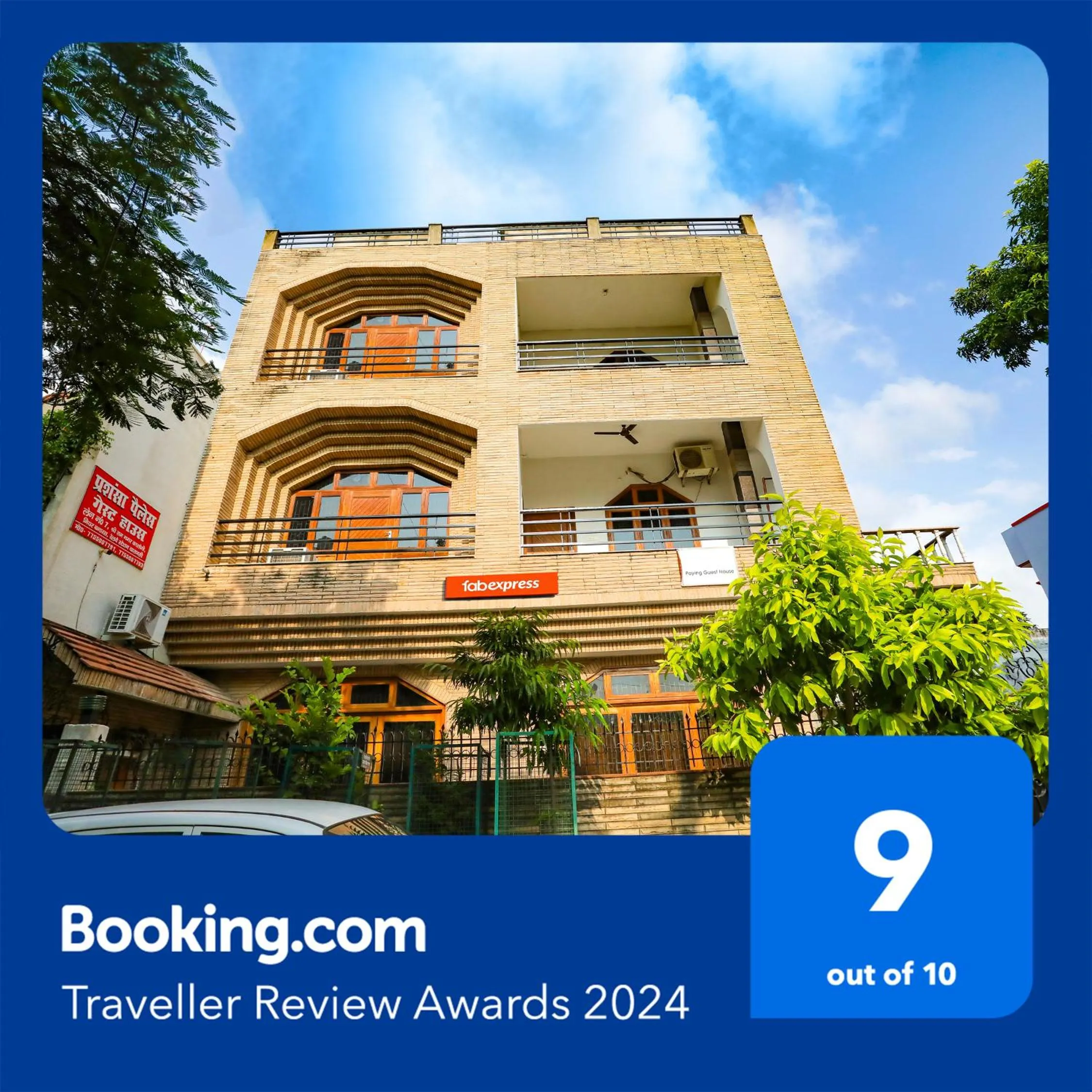 FabExpress Prashansa Palace