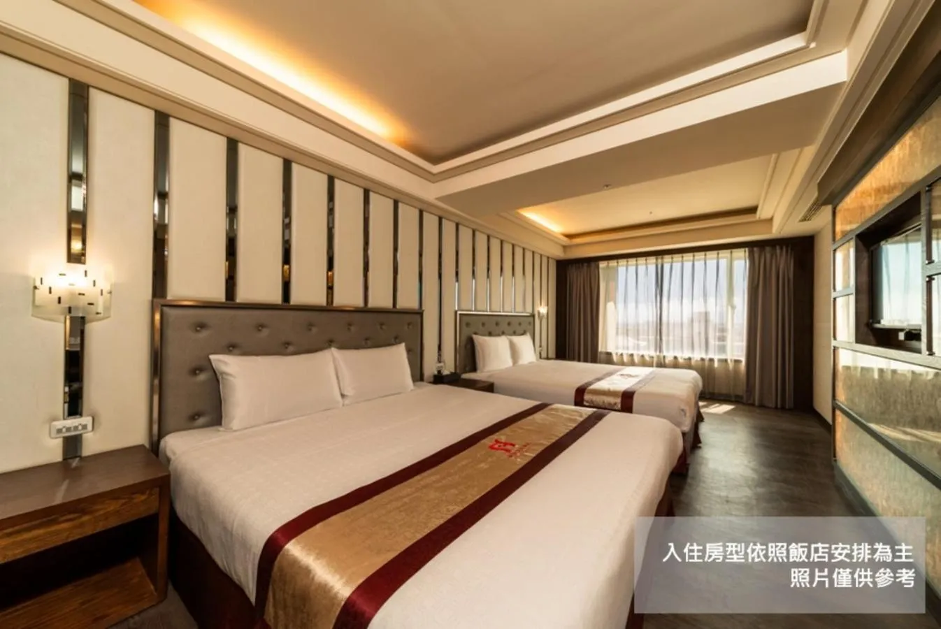 Deluxe Quadruple Room in Fish Hotel Taitung
